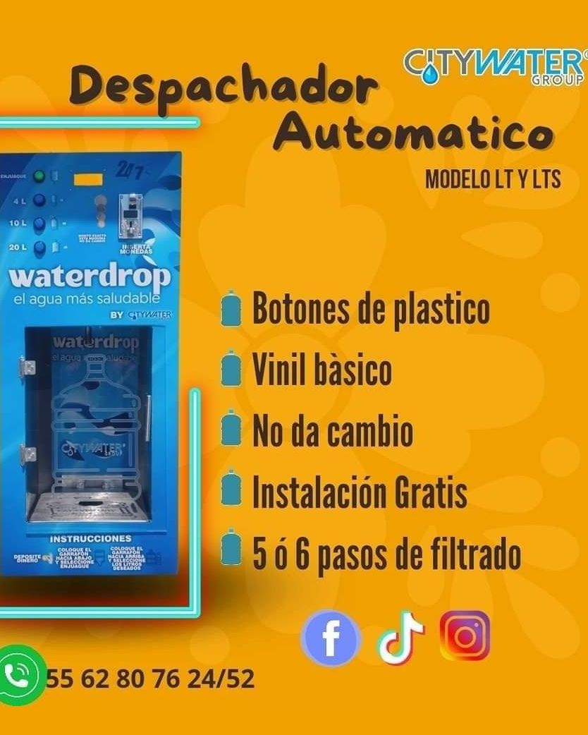 CityWater Group Facebook ad: Chat in Messenger