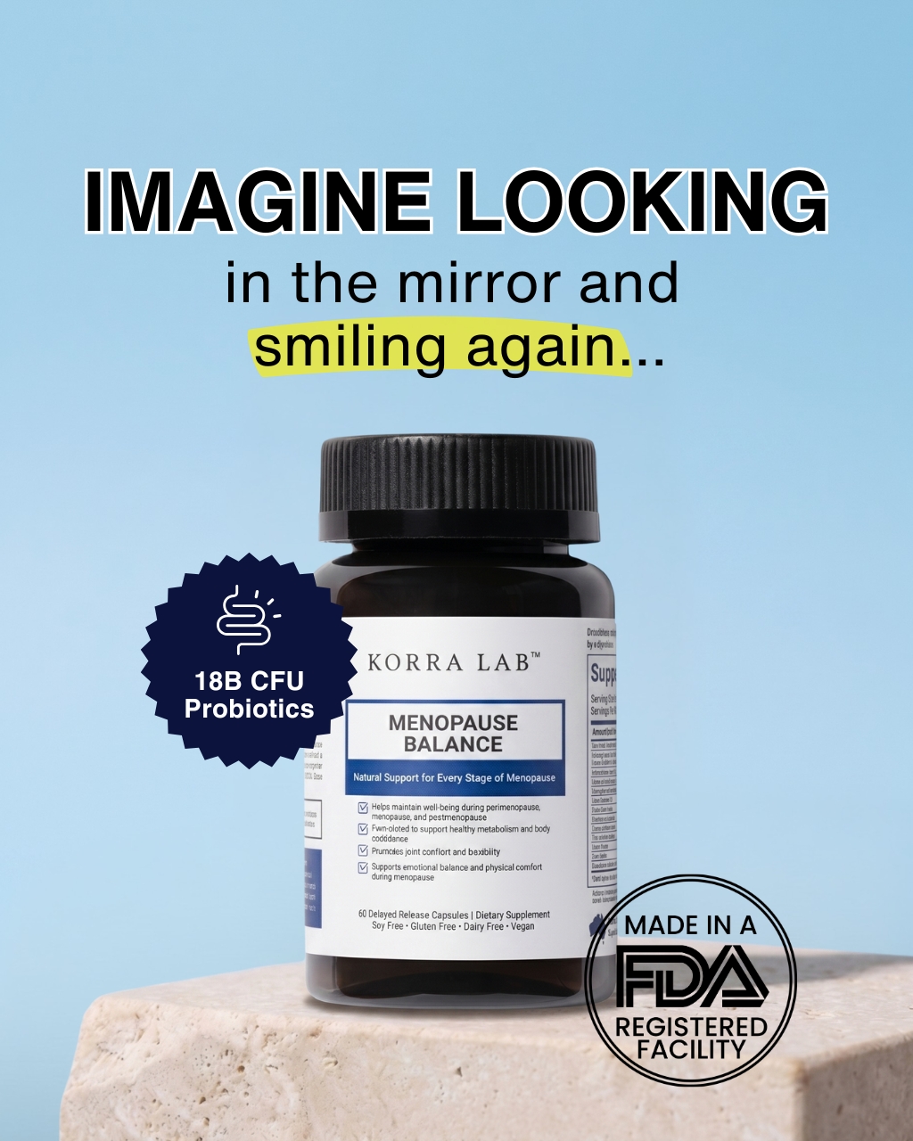 Korra Lab Facebook ad