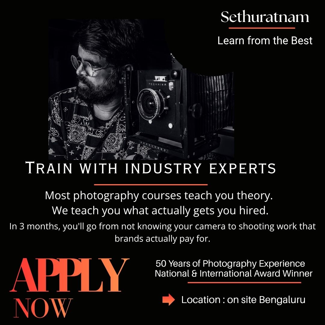 Coralframesofficial Facebook ad: Learn Photography. Build Real Skills.