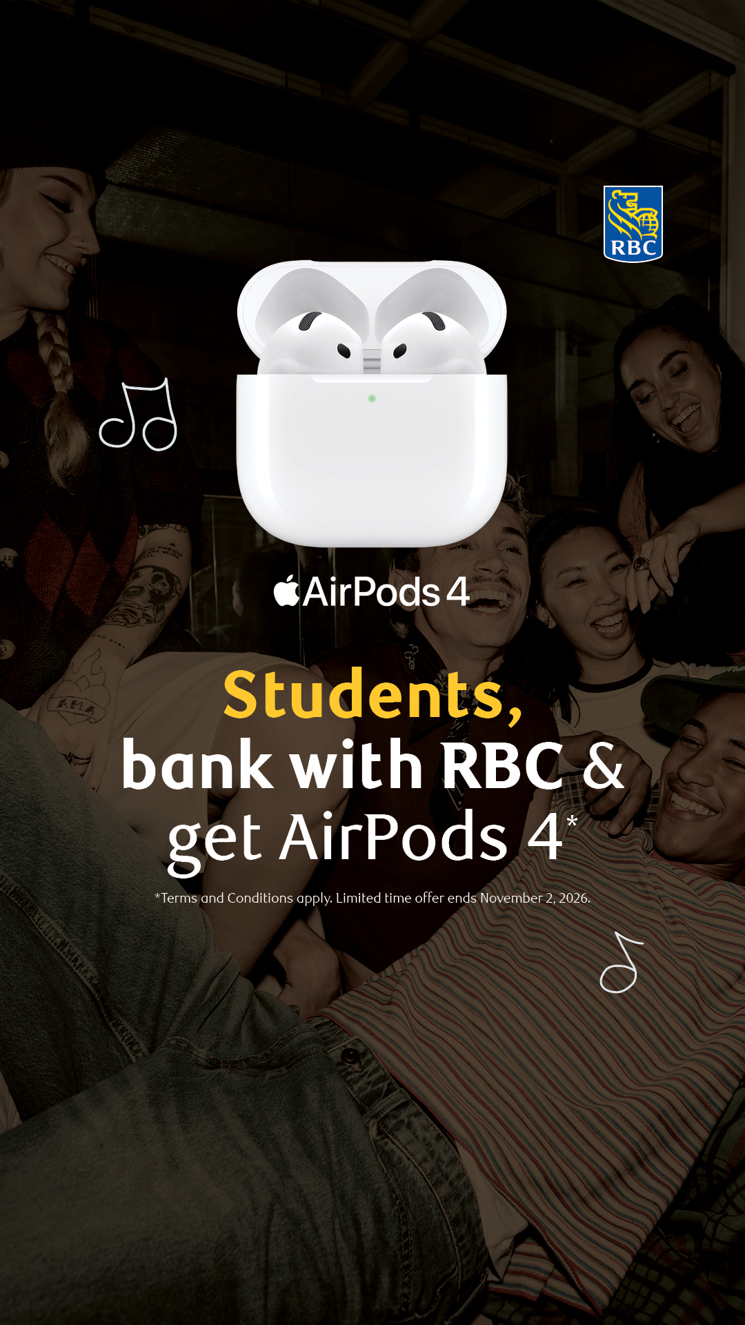 RBC Facebook ad