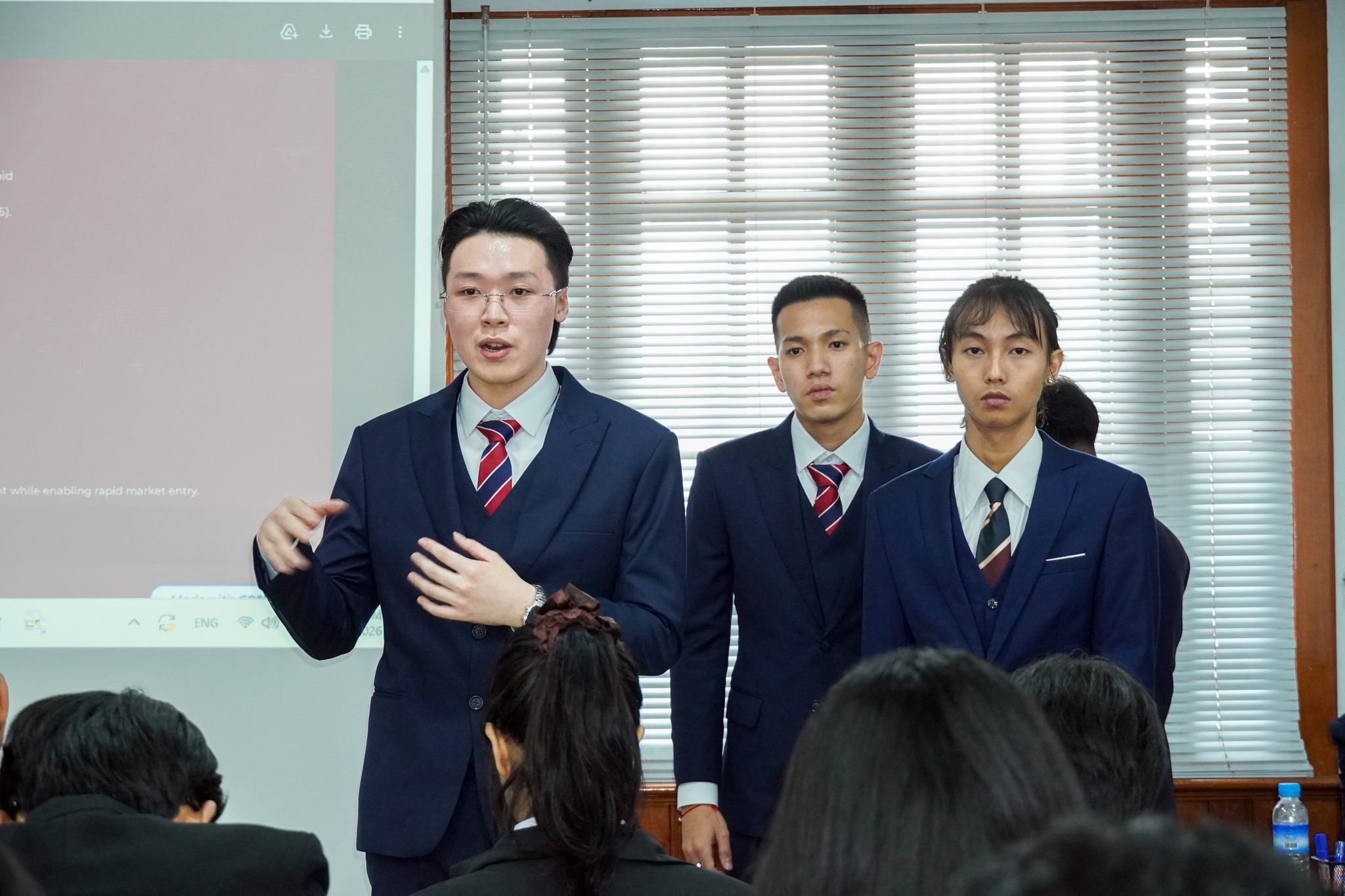 British United College Facebook ad
