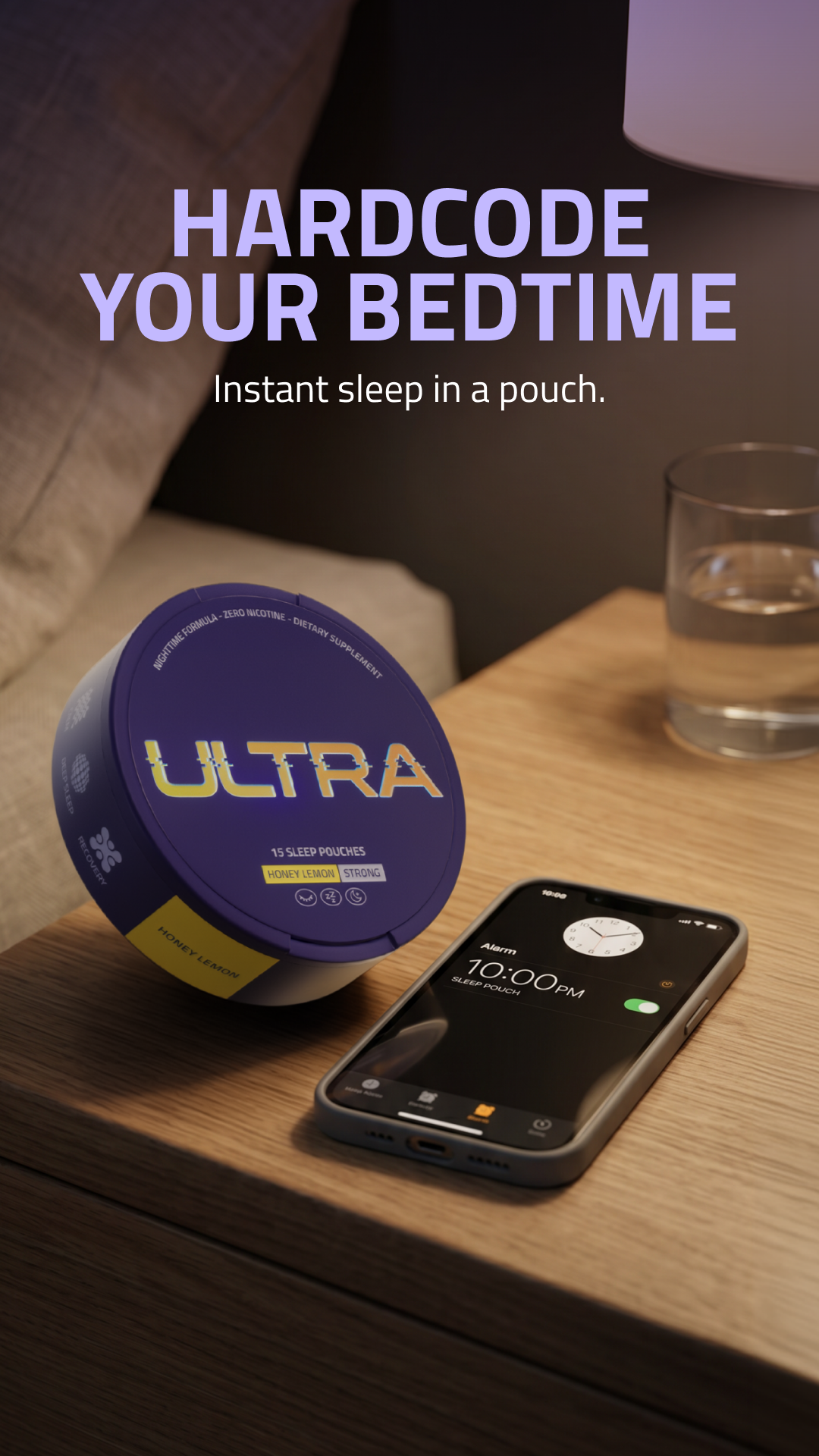 Ultra Pouches Facebook ad