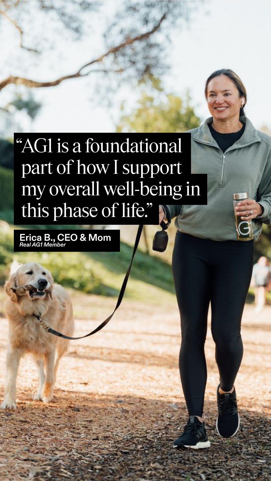 AG1 by Athletic Greens Facebook ad