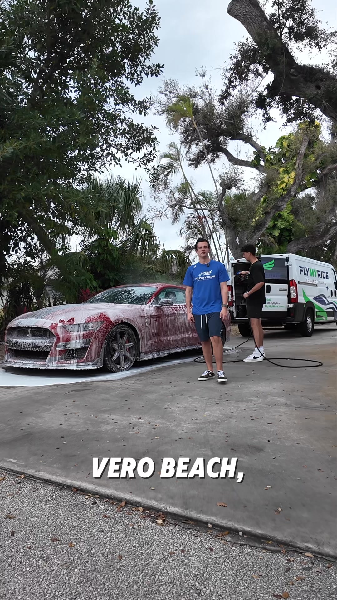 Fly My Ride Facebook ad: The Best Mobile Detailing