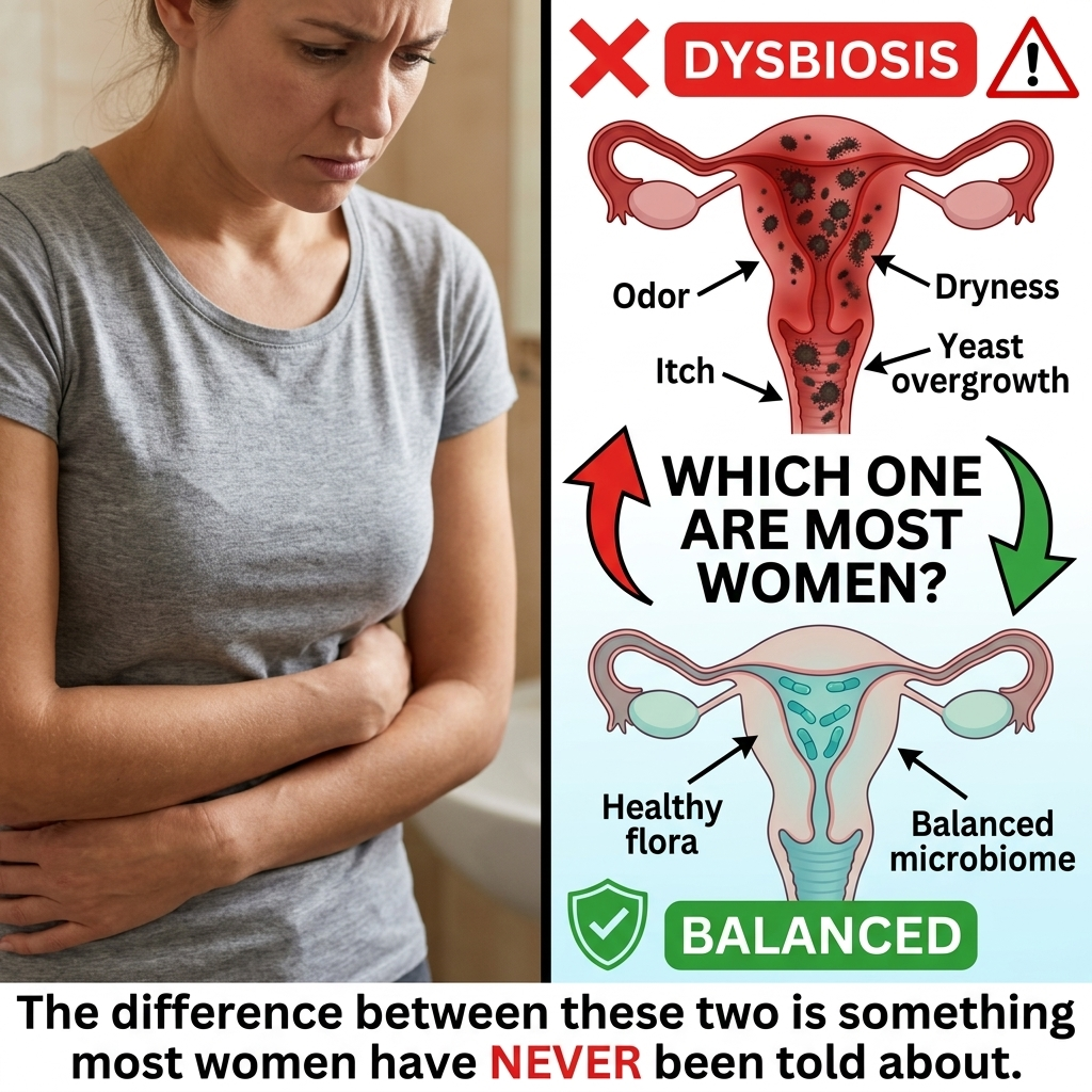 Thrival Women Facebook ad: The Condition Nobody Talks About. But 1 in 3 Women Have It.