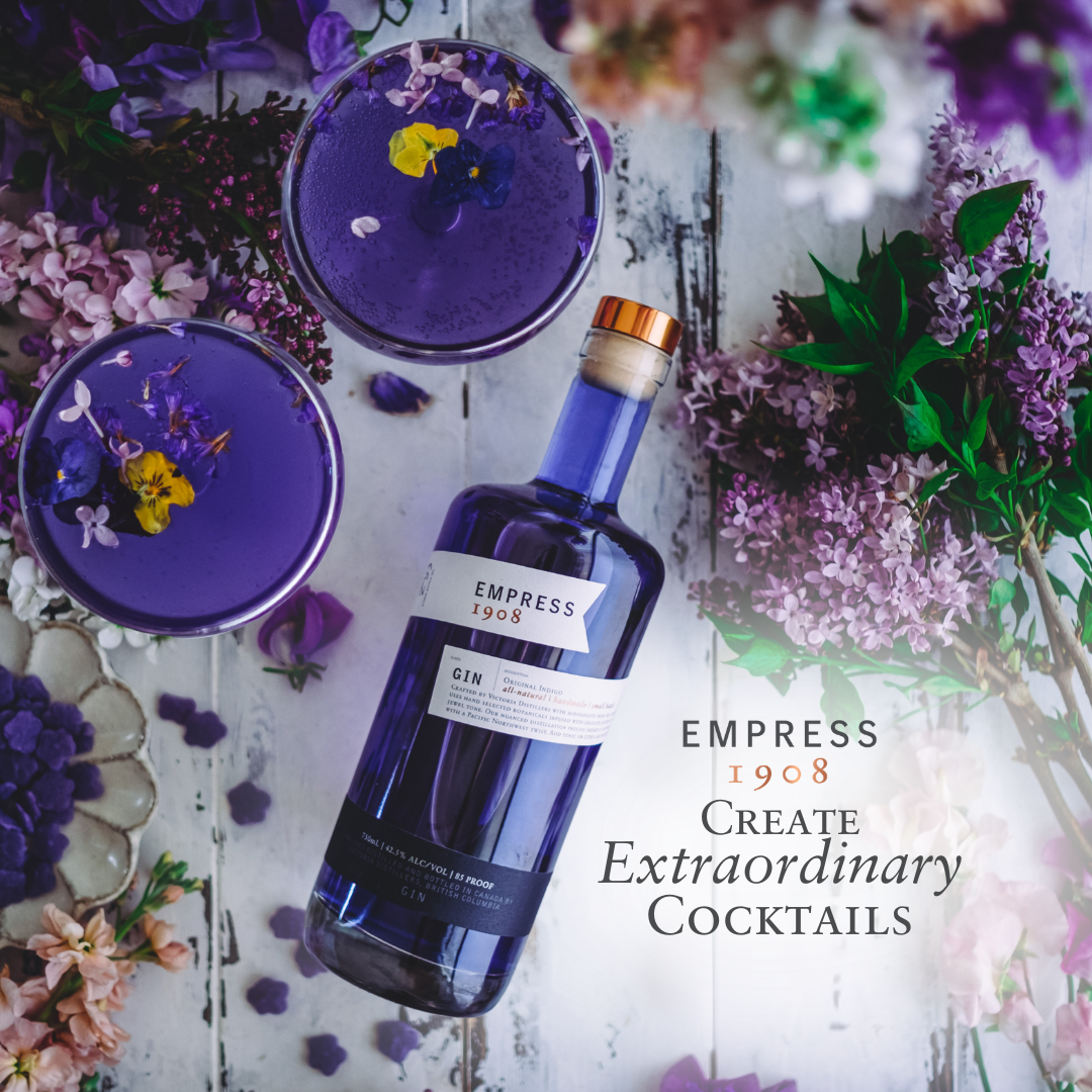 Empress 1908 Gin Facebook ad from May 1, 2026
