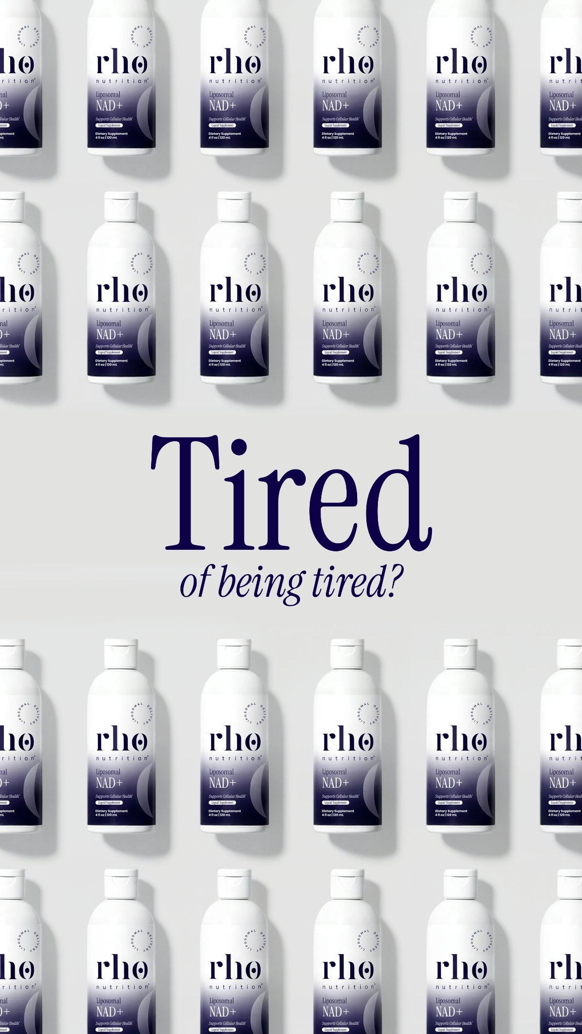 Rho Nutrition Facebook ad