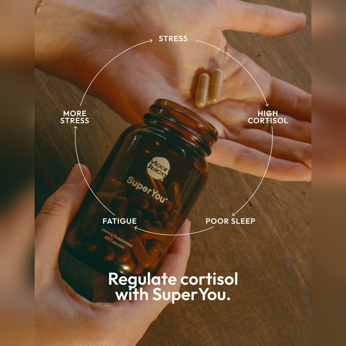 Moon Juice Facebook ad