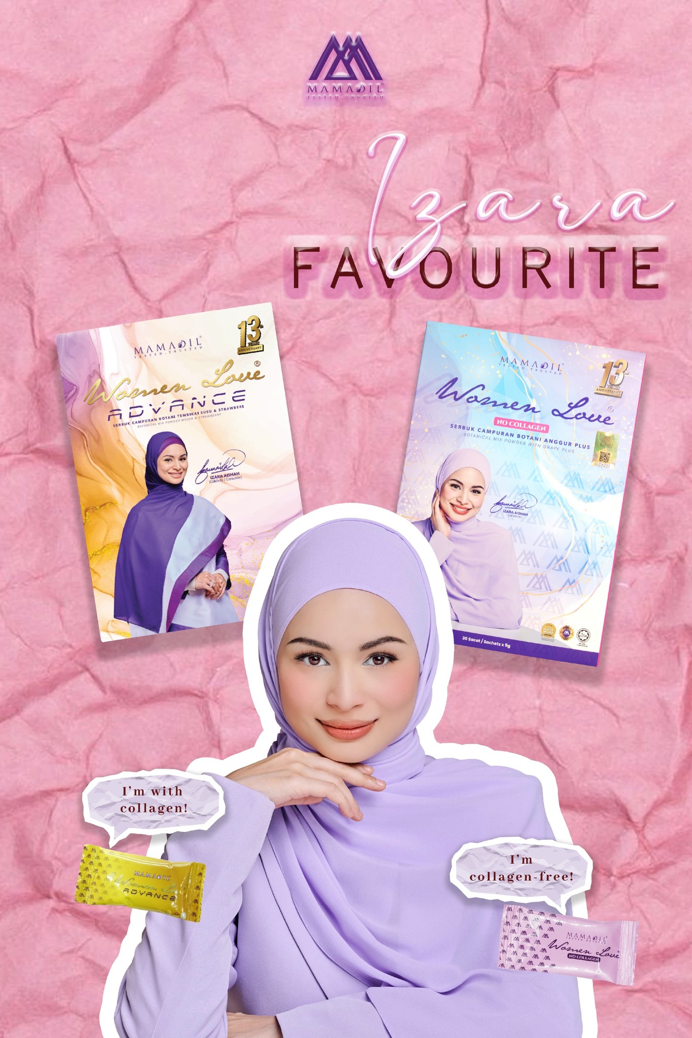 Mamadil Inspire Facebook ad