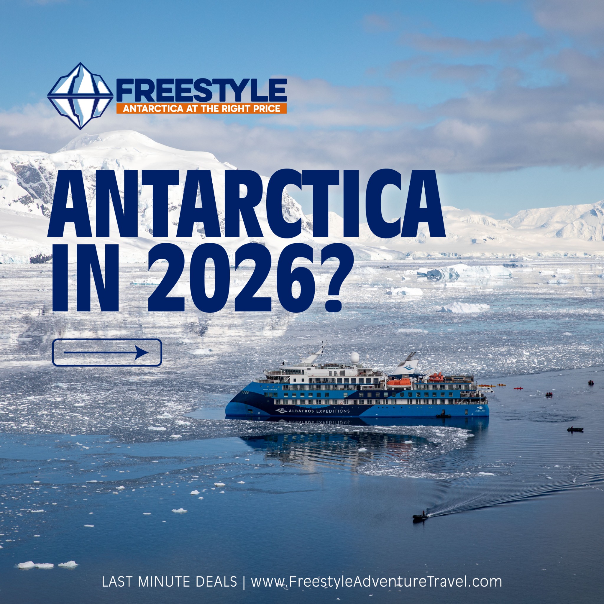 Freestyle Adventure Travel Facebook ad