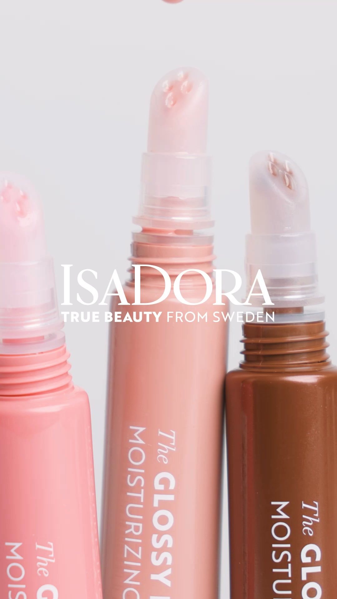 IsaDora International Facebook ad: Entdecken Sie The Glossy Lip Treat