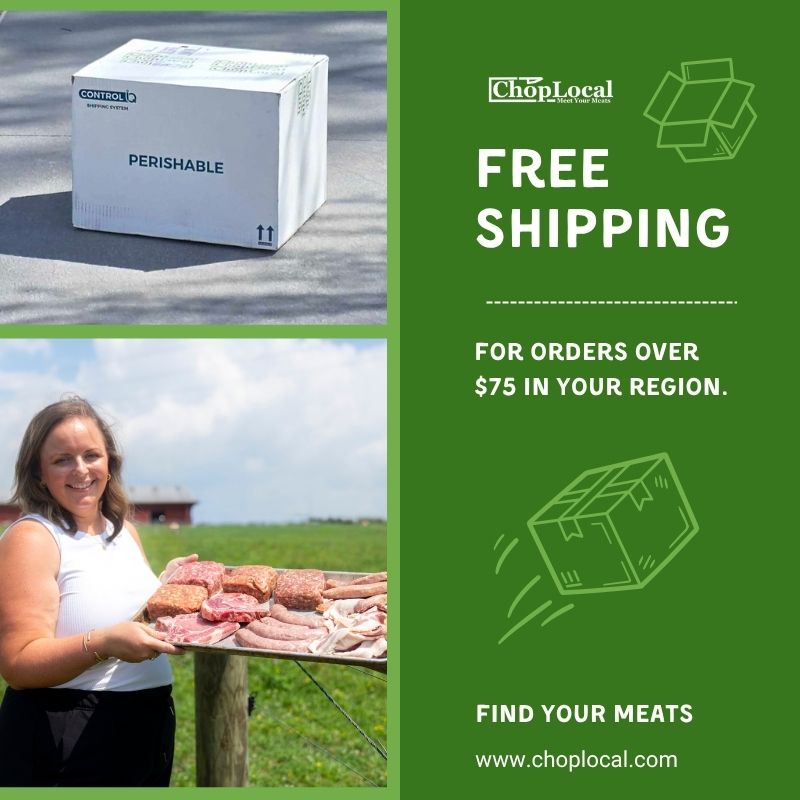 ChopLocal Meat Marketplace Facebook ad