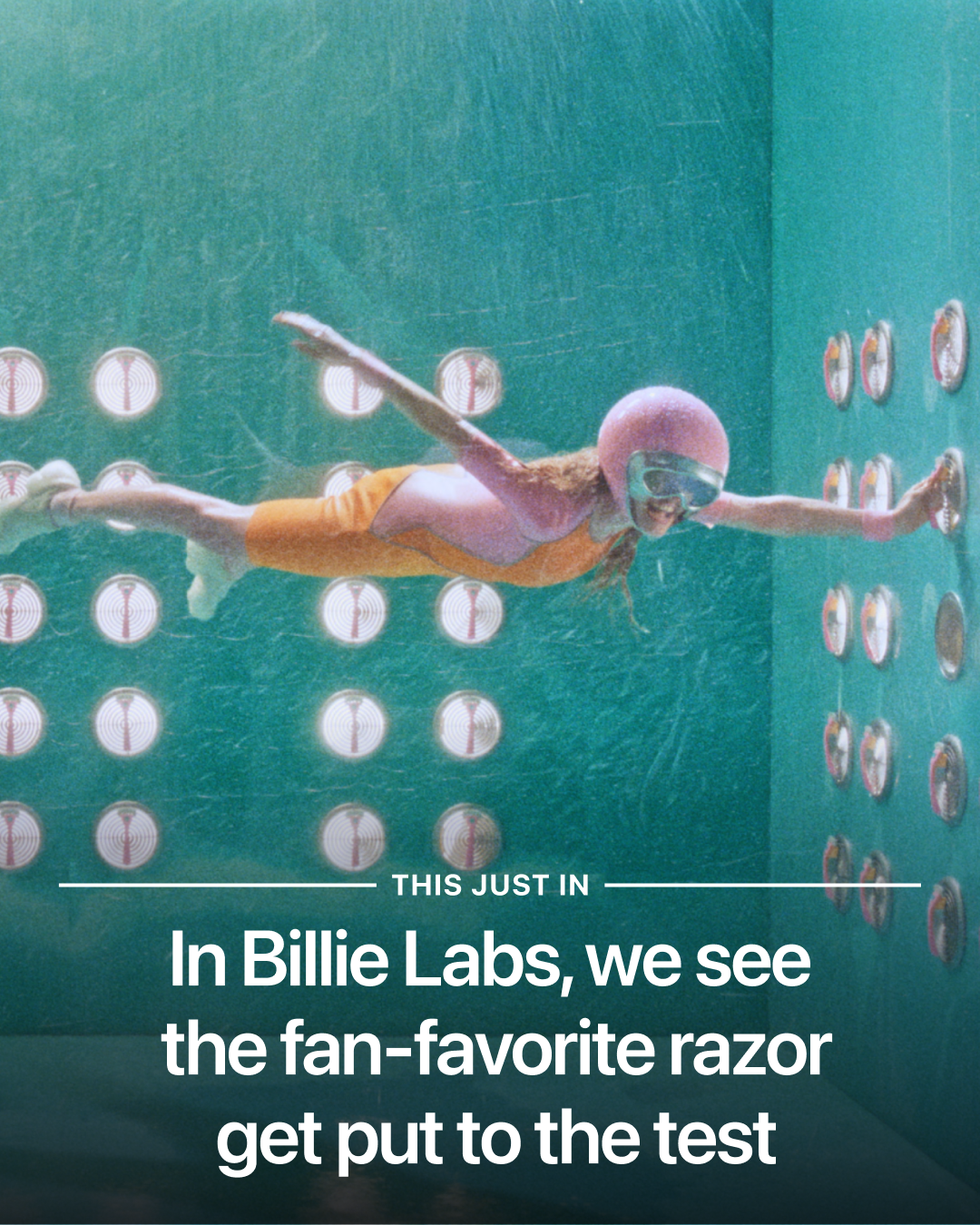 Billie Facebook ad