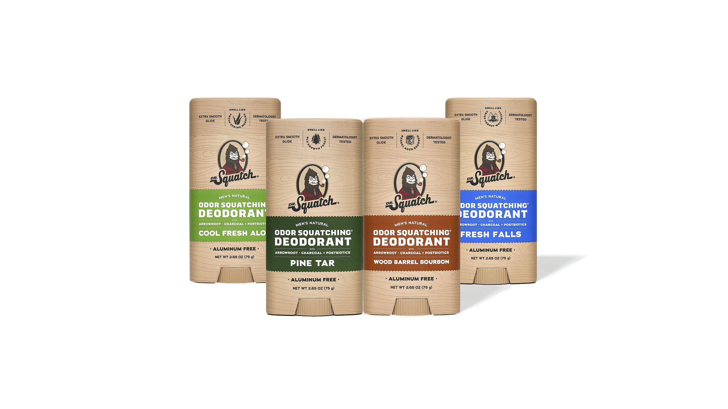 Dr. Squatch Facebook ad