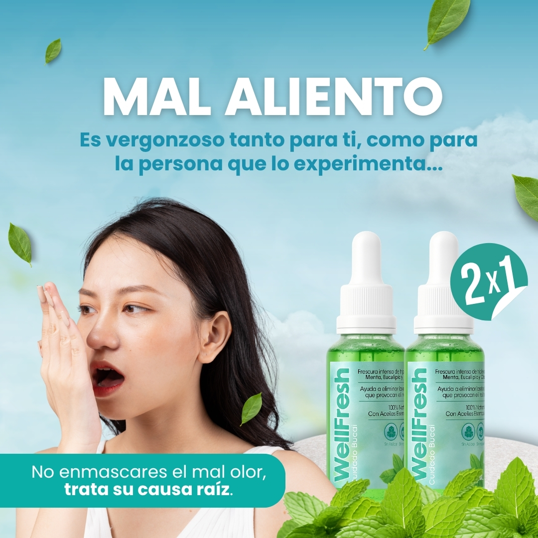Well Fresh Facebook ad: Hablá sin preocuparte