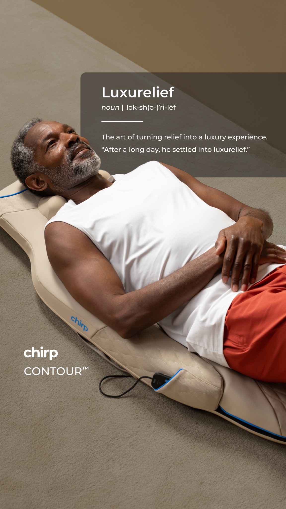 Chirp Facebook ad