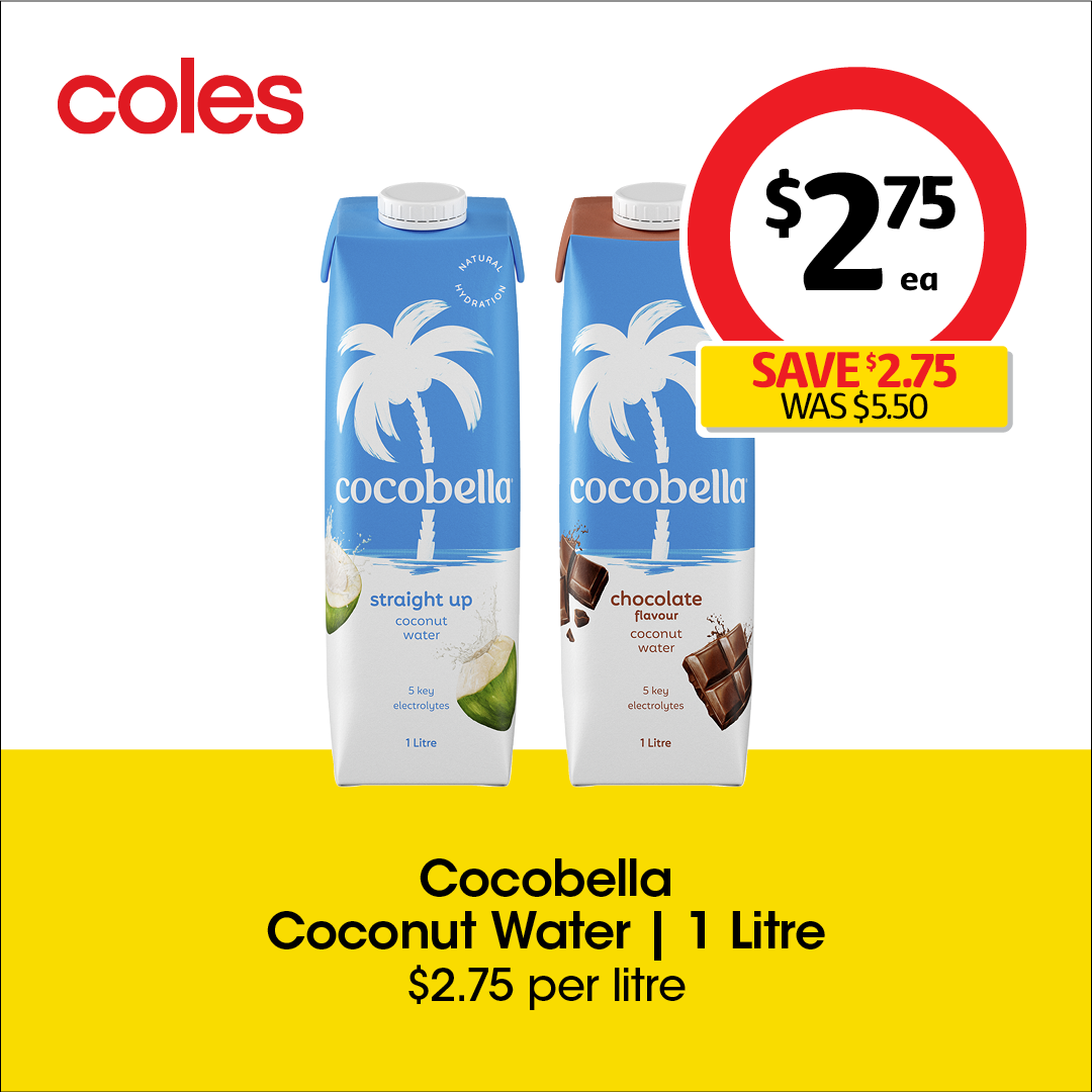 Coles Facebook ad