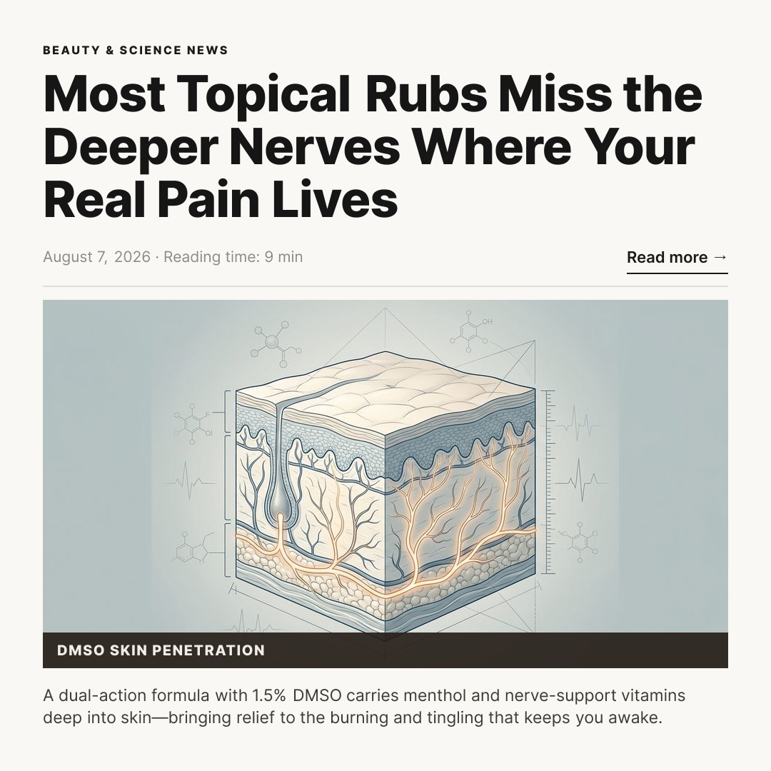 SolScience Facebook ad: The Neuropathy Killer