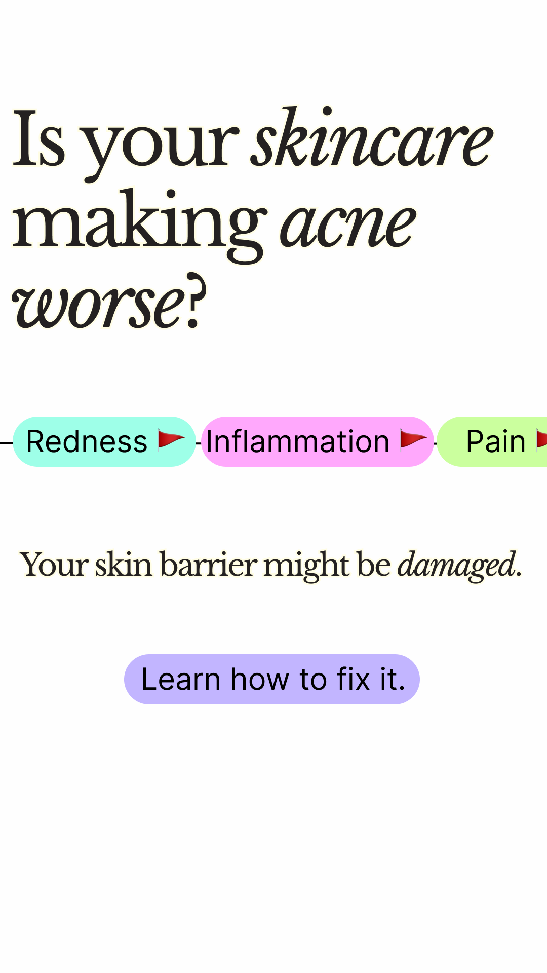 Dr. Amy Facebook ad