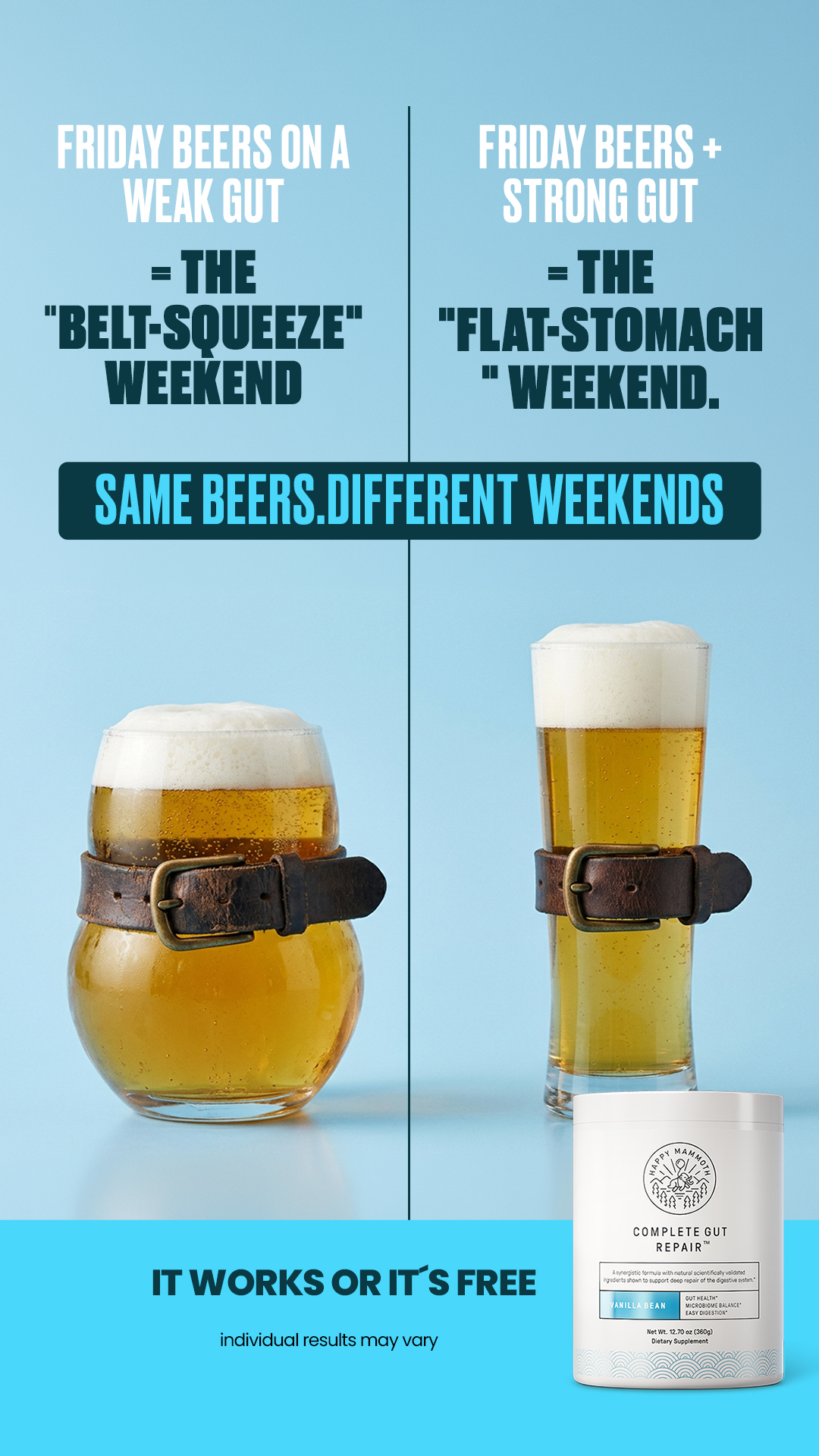 Happy Mammoth EU Facebook ad