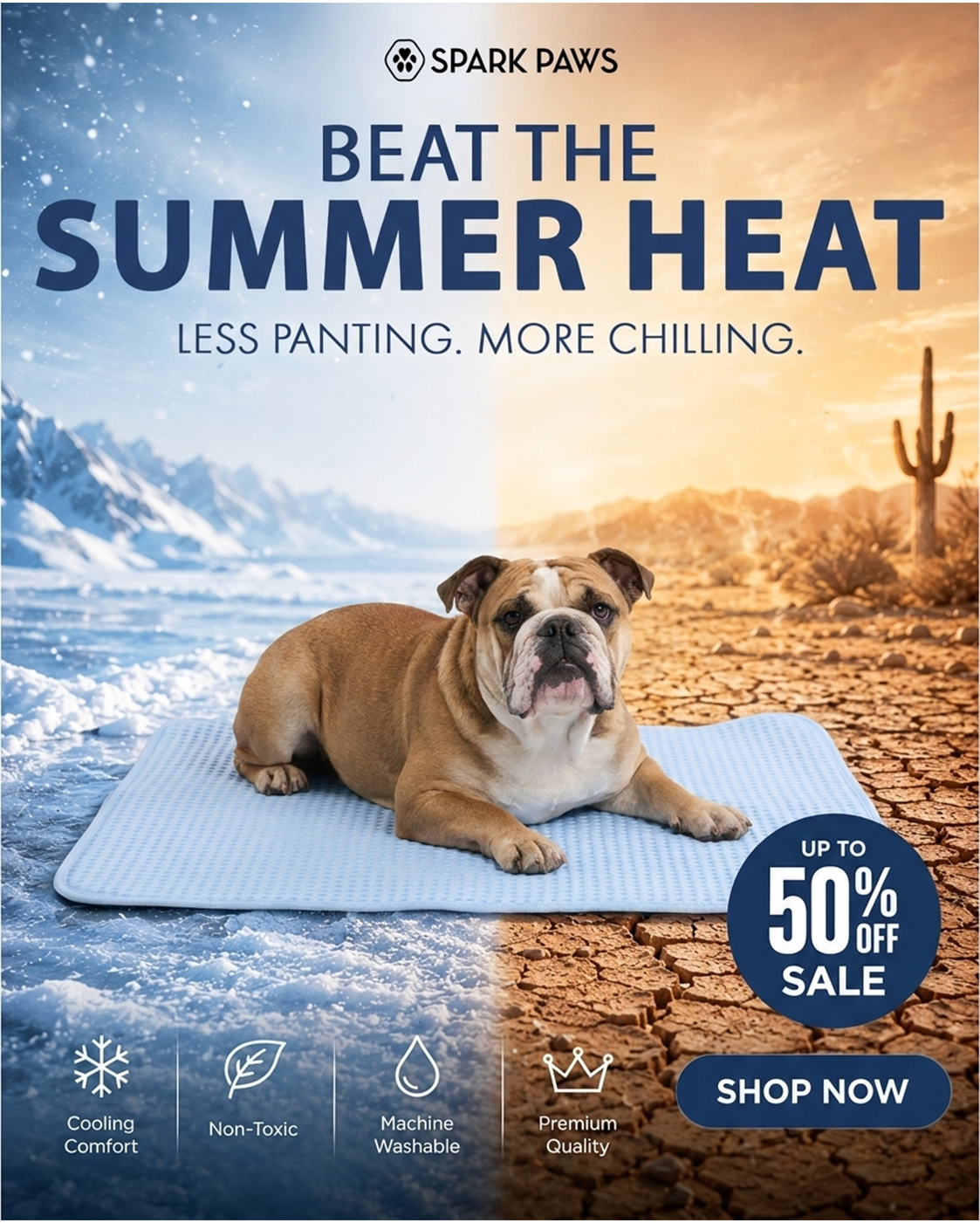 Spark Paws Facebook ad