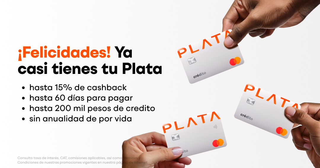 Plata Card Facebook ad