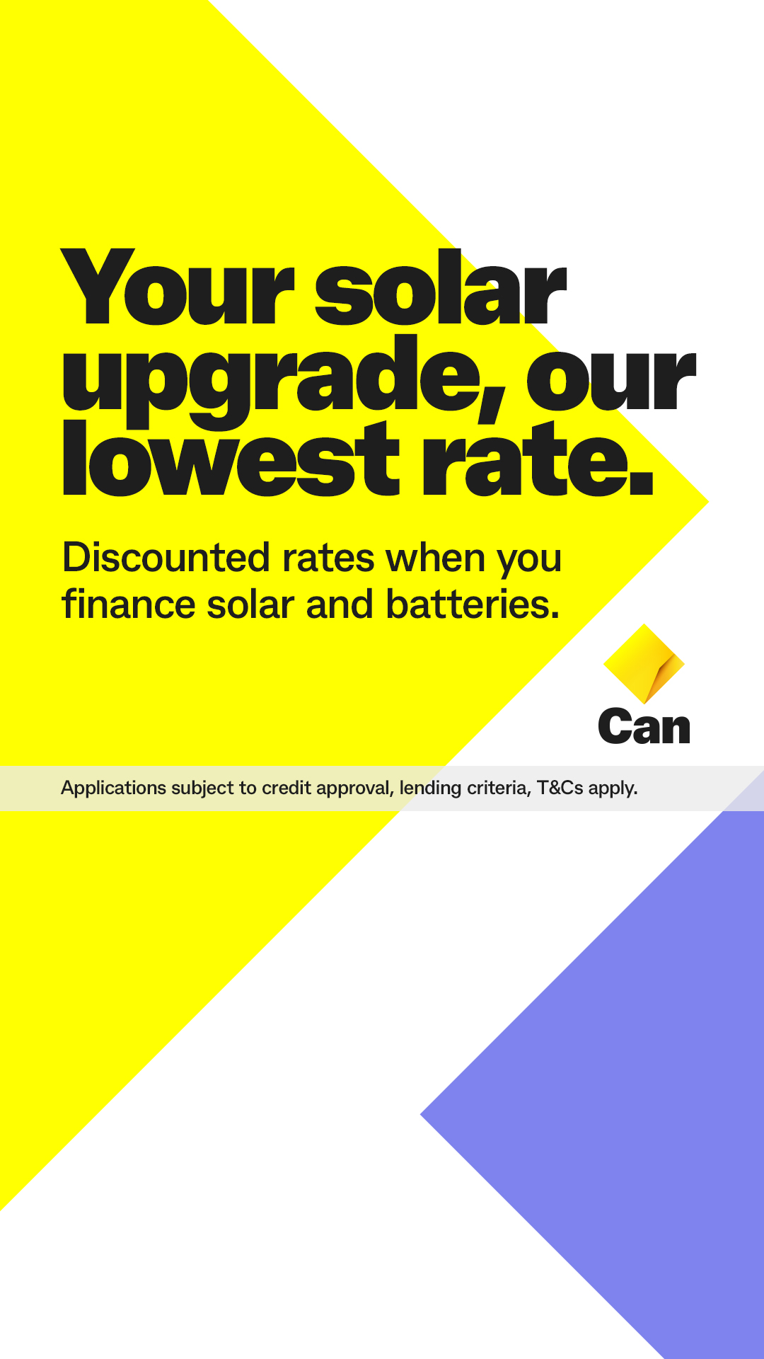 Commonwealth Bank Facebook ad
