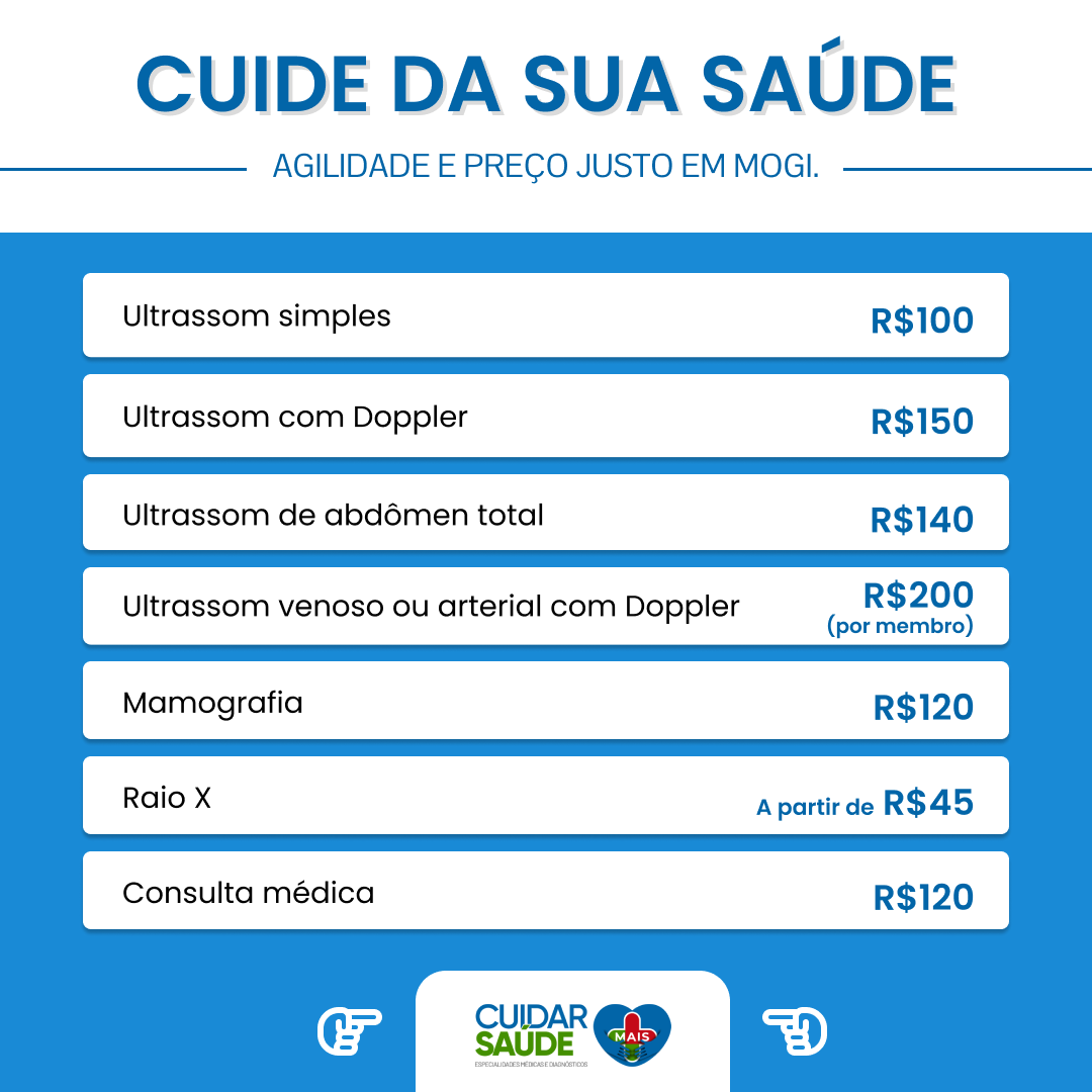 Cuidar Mais Saúde Facebook ad: GARANTA SUA VAGA