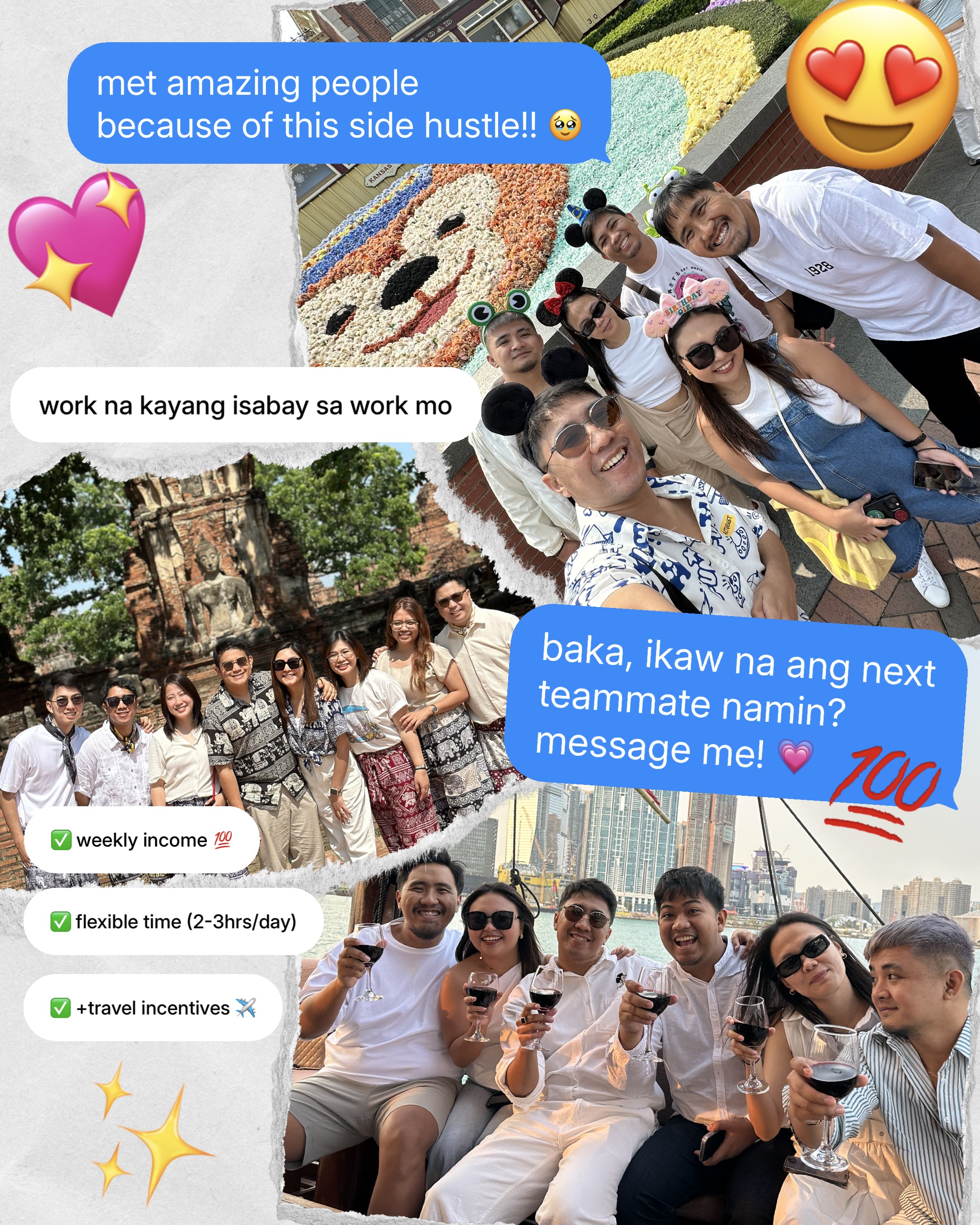 Marknel Reyes Travel & Financial Coach Facebook ad