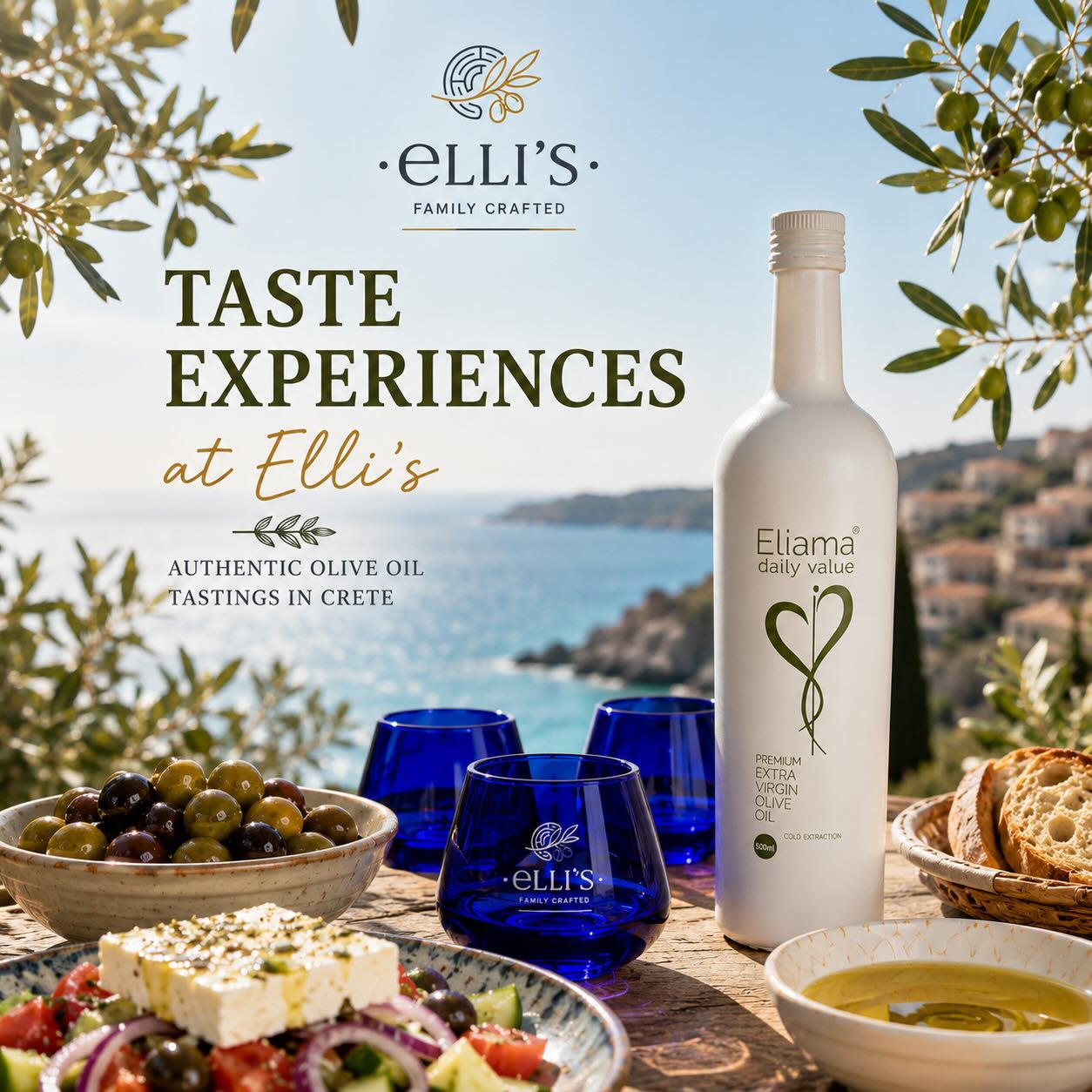 Elli's Farm Facebook ad: More than a tasting.