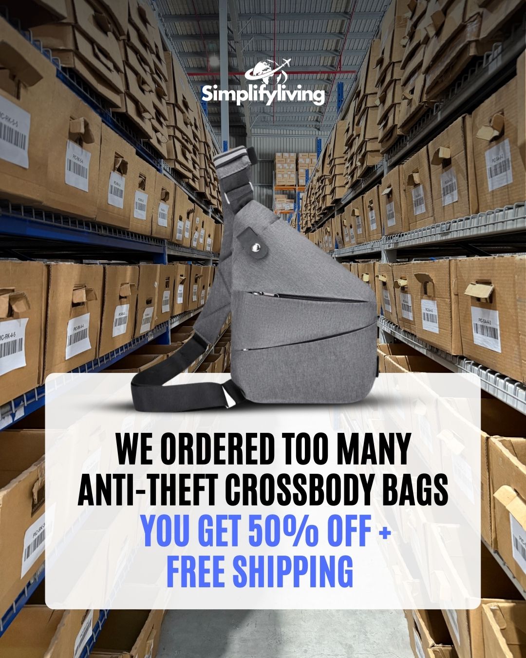 Simplify Living Facebook ad