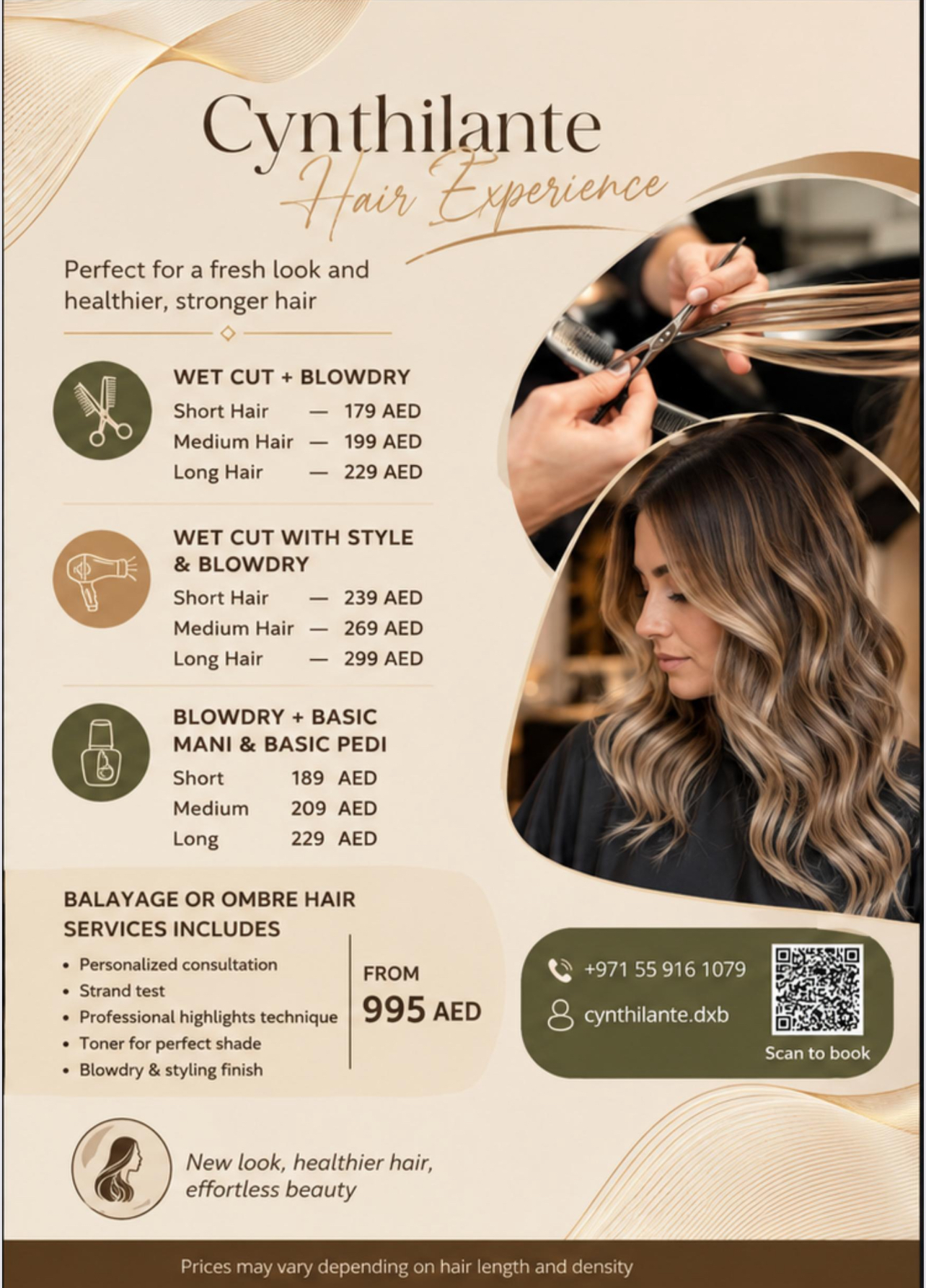 cynthilante_beauty_salon Facebook ad: Ready for a fresh transformation?