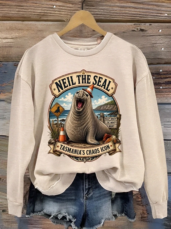 Protect Playful Adorable Neil the Seal Facebook ad: ๐๐๐๐ ๐ข๐ง ๐๐๐ฌ๐ฆ๐๐ง๐ข๐, ๐๐ฎ๐ฌ๐ญ๐ซ๐๐ฅ๐ข๐