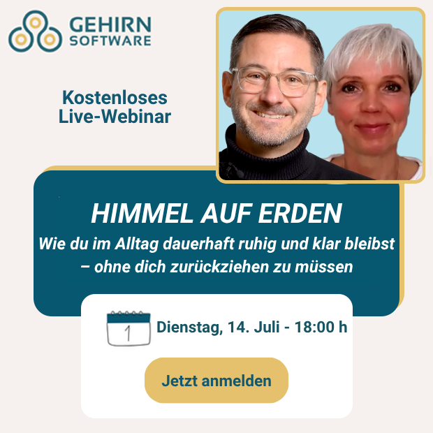 Heinz Krug Facebook ad: Dauerhafte Stille im Alltag, statt nur auf dem…