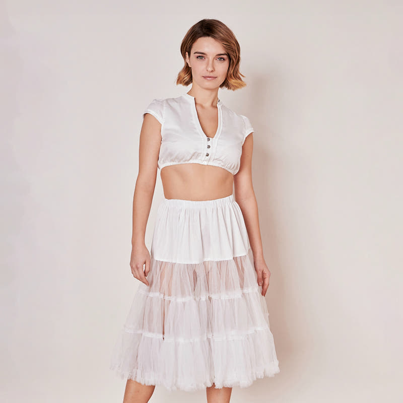 Krüger Dirndl Facebook ad: NEW IN: Unser Summer Drop!