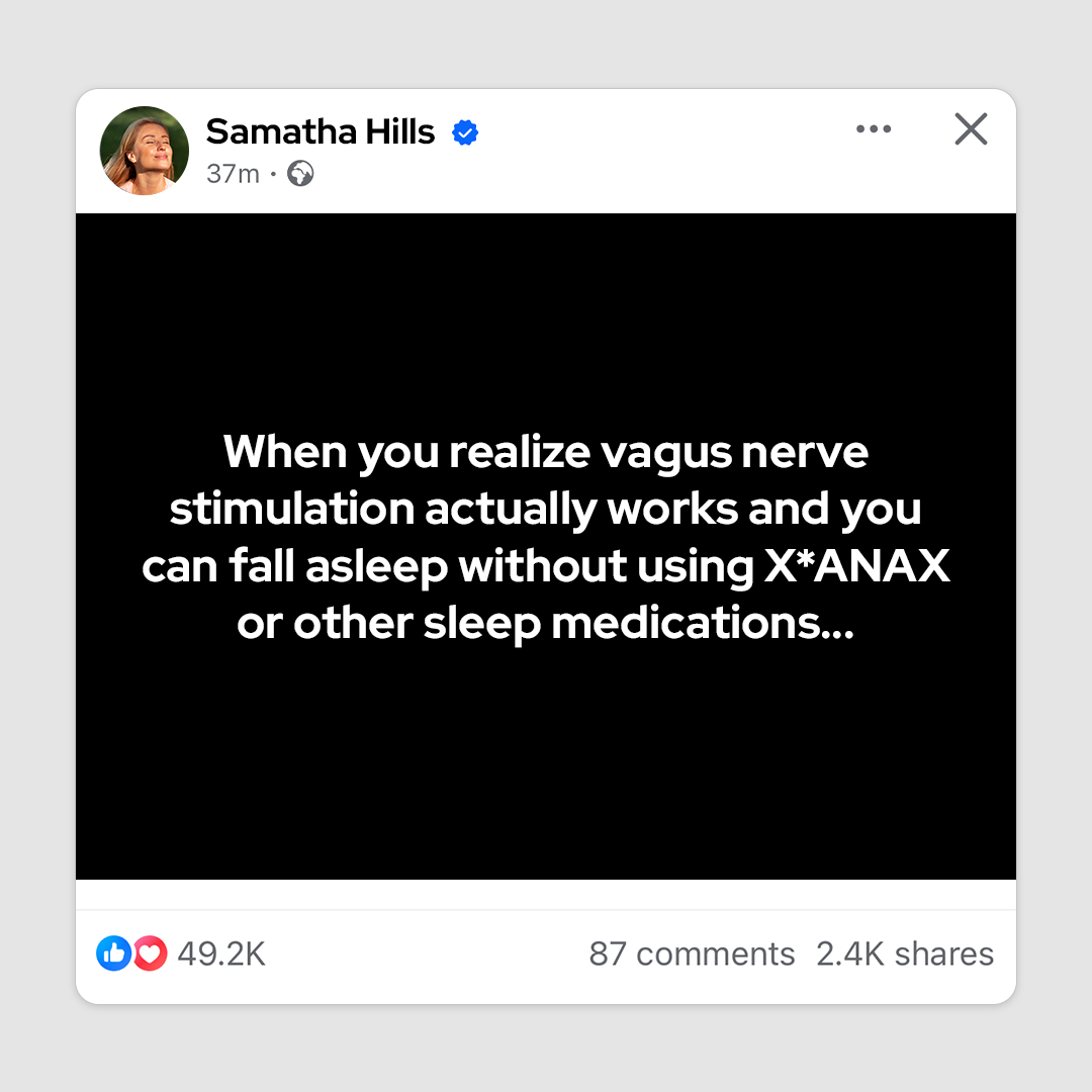 Health Insider Facebook ad