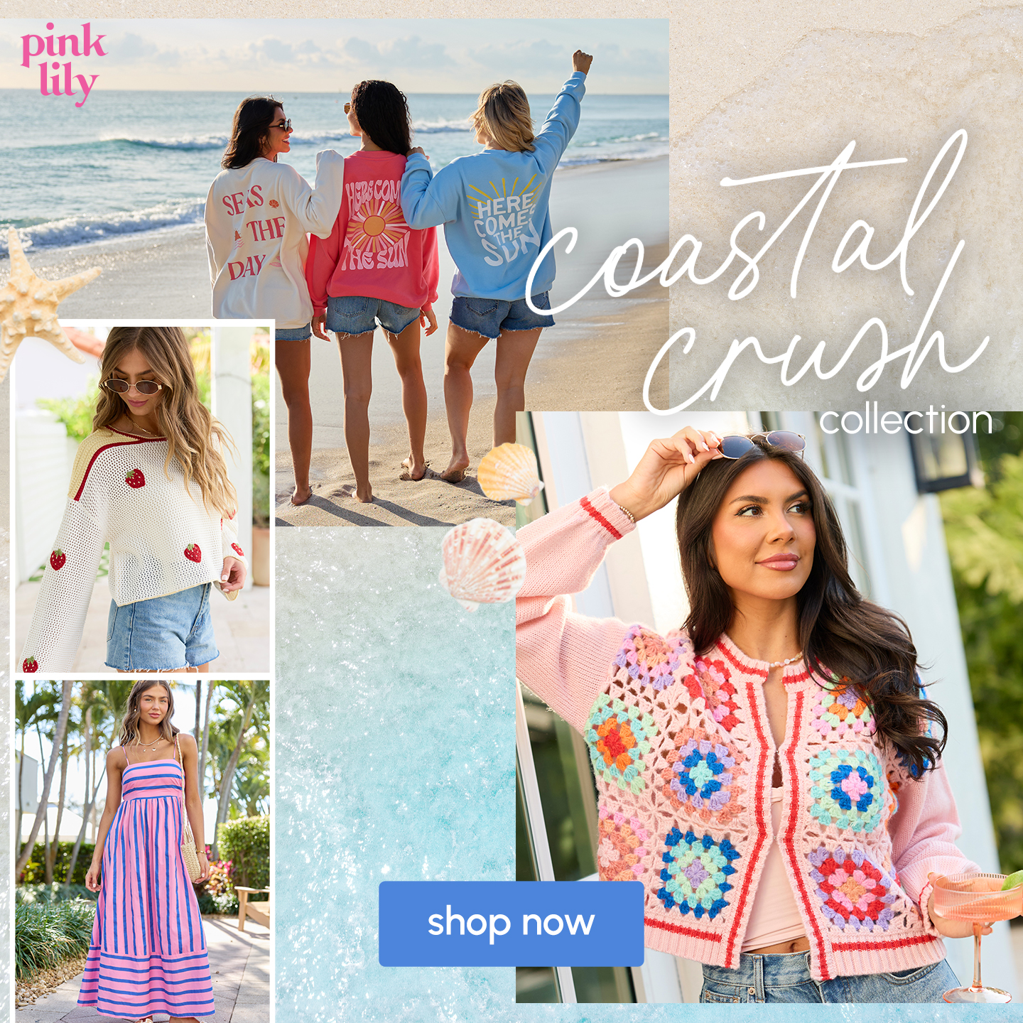 Pink Lily Facebook ad