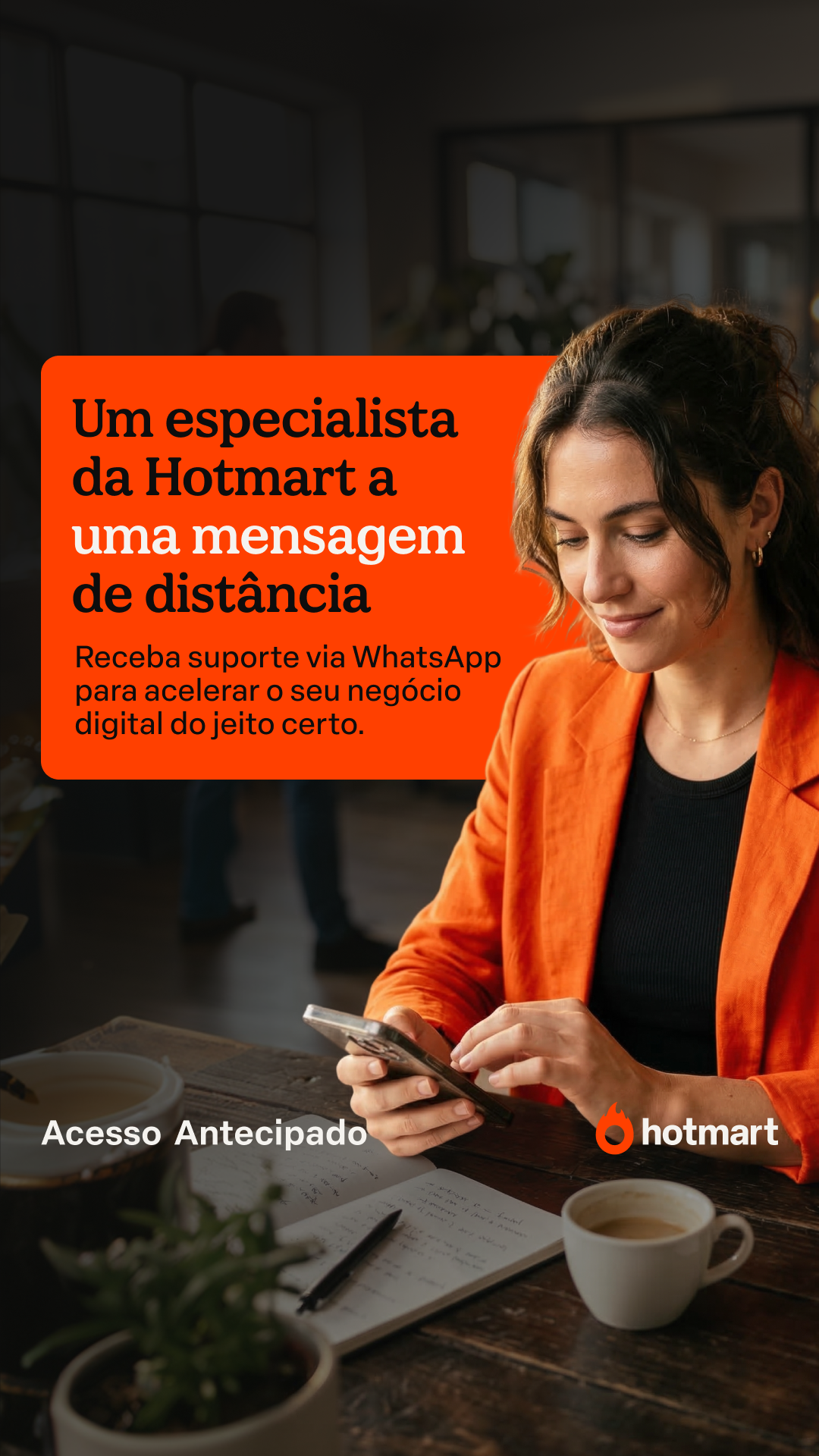 Hotmart Facebook ad