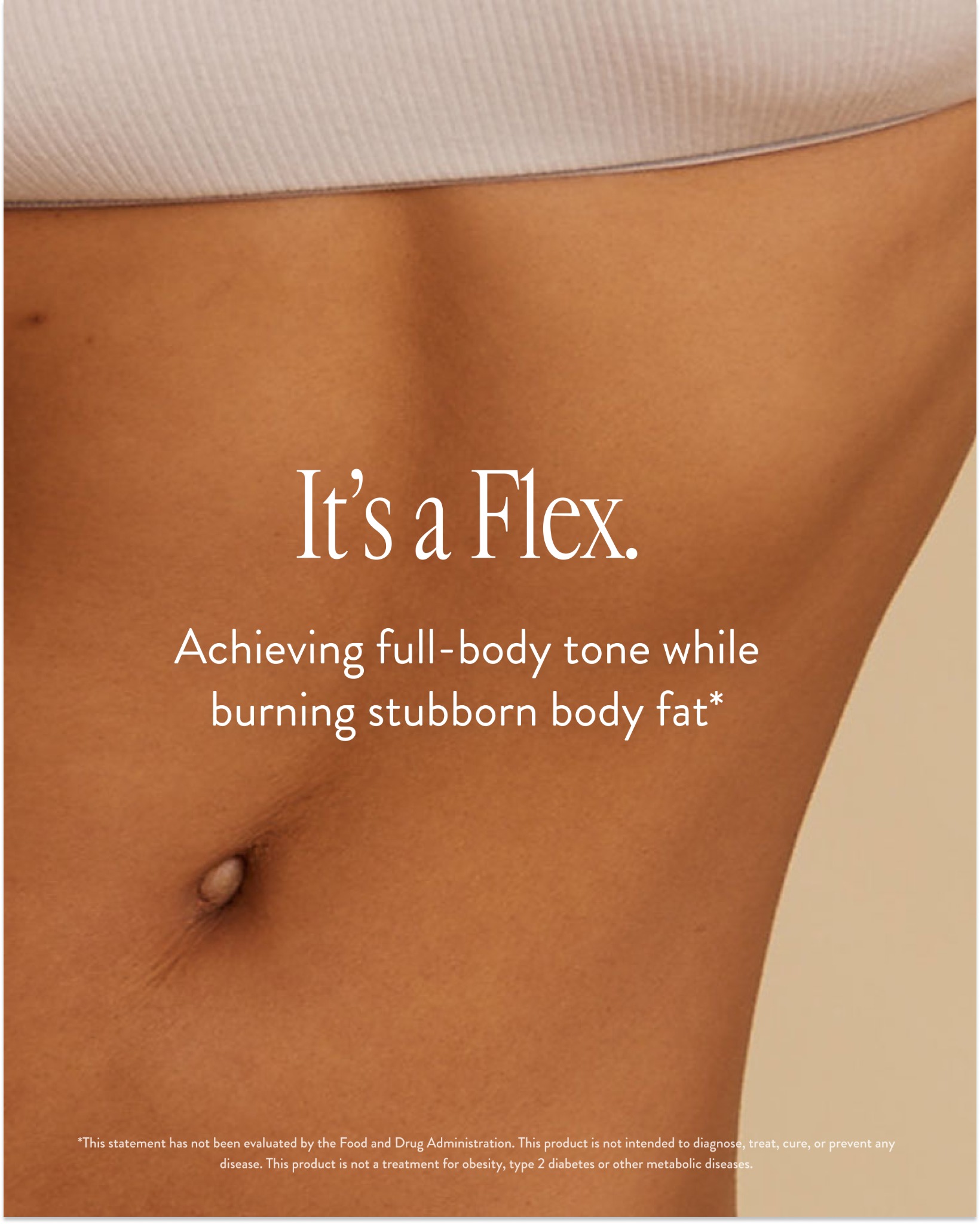 Arrae Facebook ad: 10% OFF Lean & Define Duo