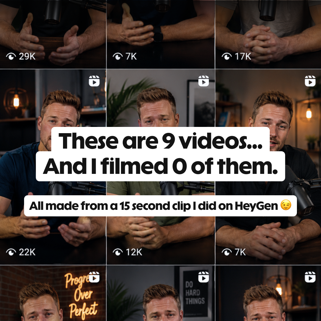 HeyGen Facebook ad: HeyGen: AI Video Generator