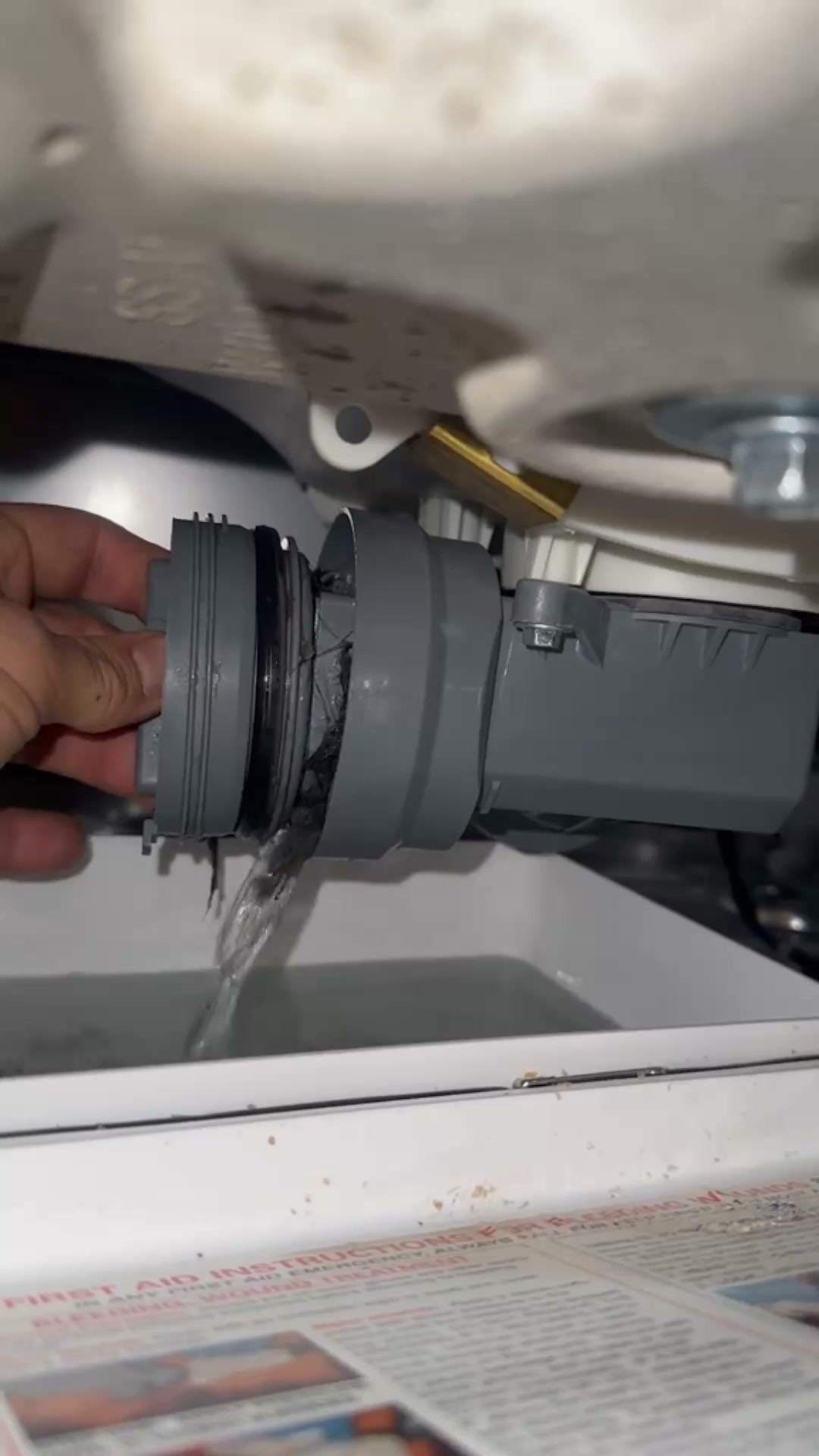 Uproot Clean Facebook ad: Get Rid of Bacteria & Pet Odor from Your Washer