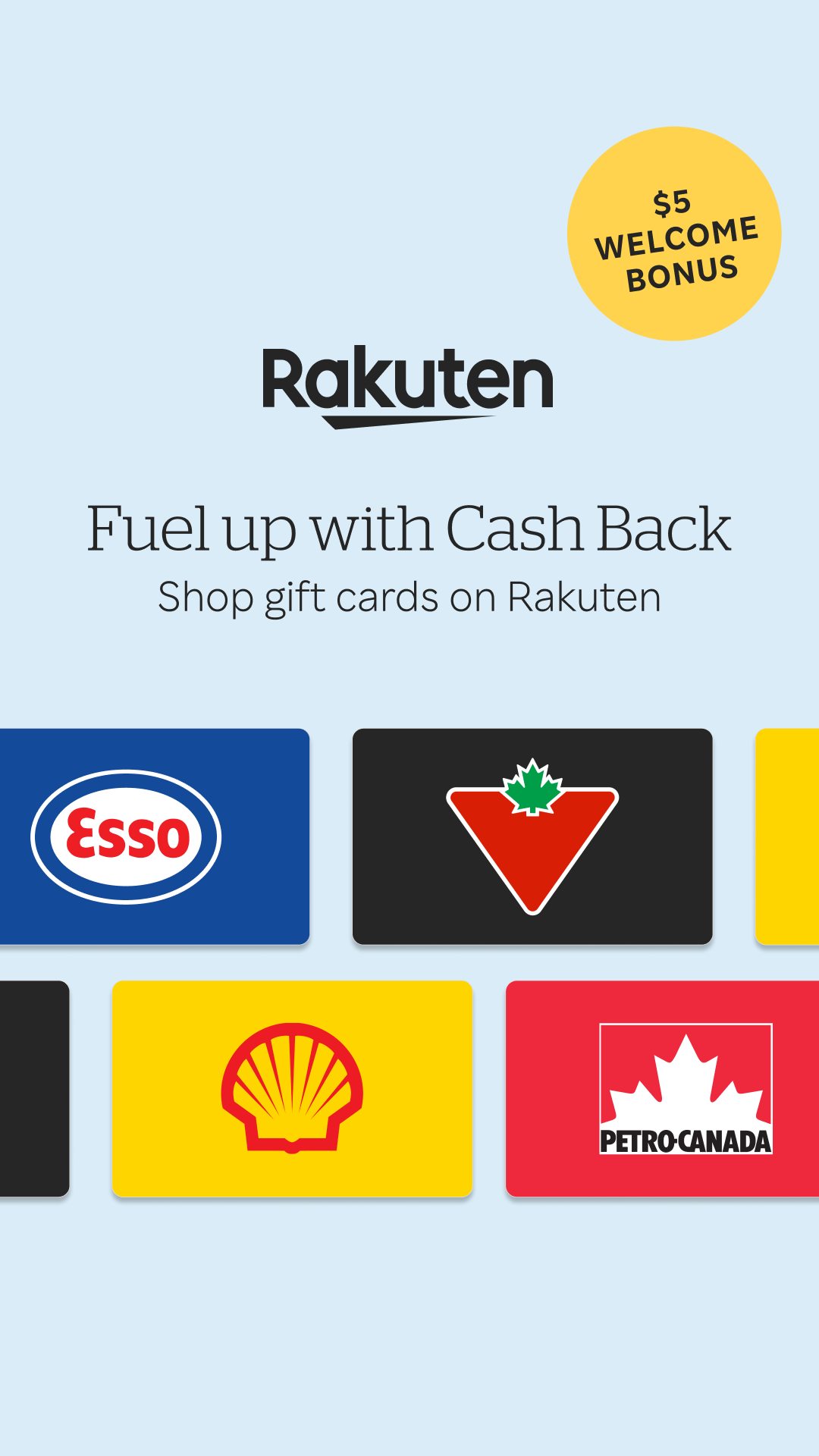 Rakuten.ca Facebook ad