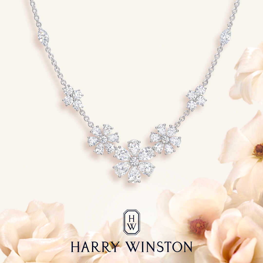 Harry Winston Facebook ad