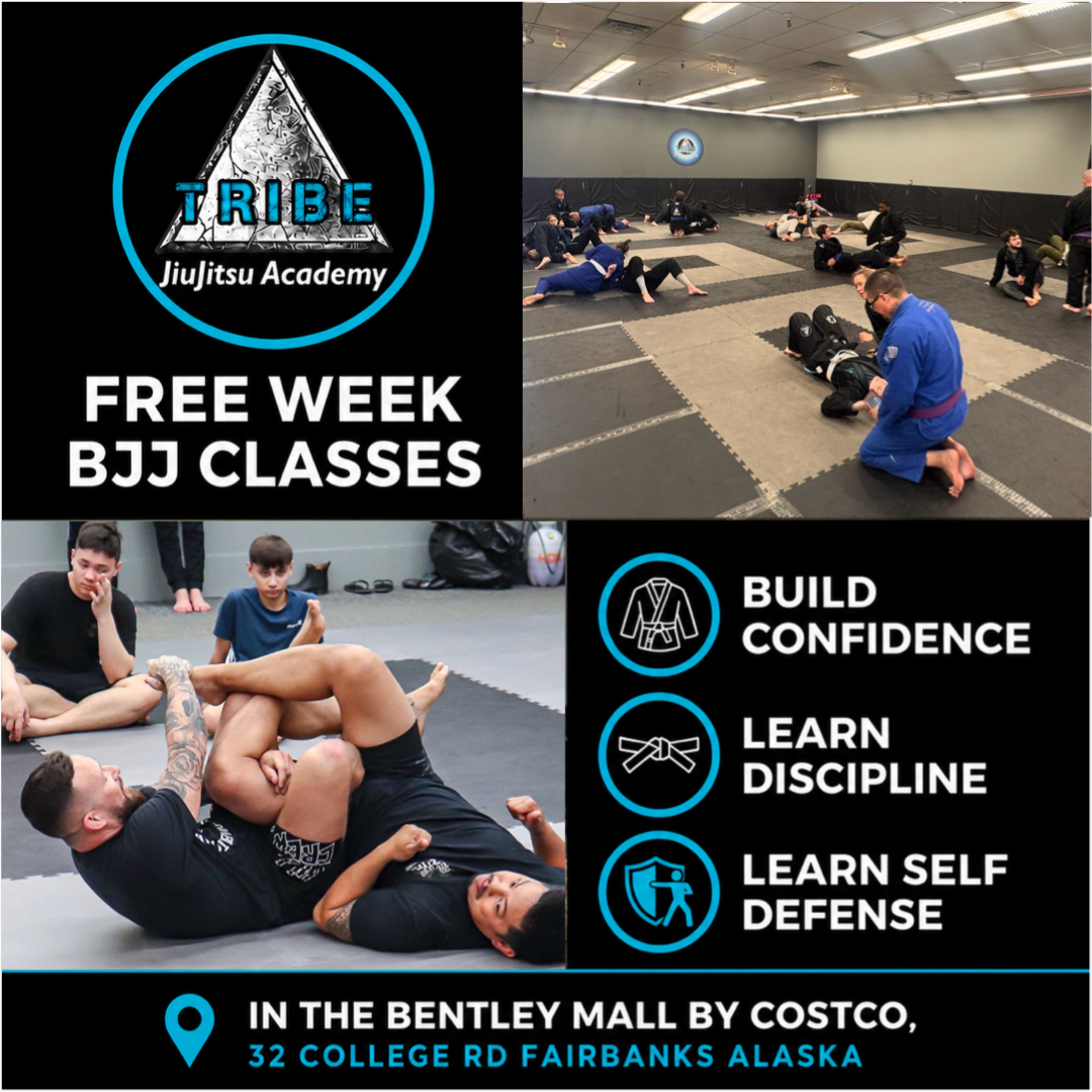 Tribe Jiujitsu Academy Facebook ad