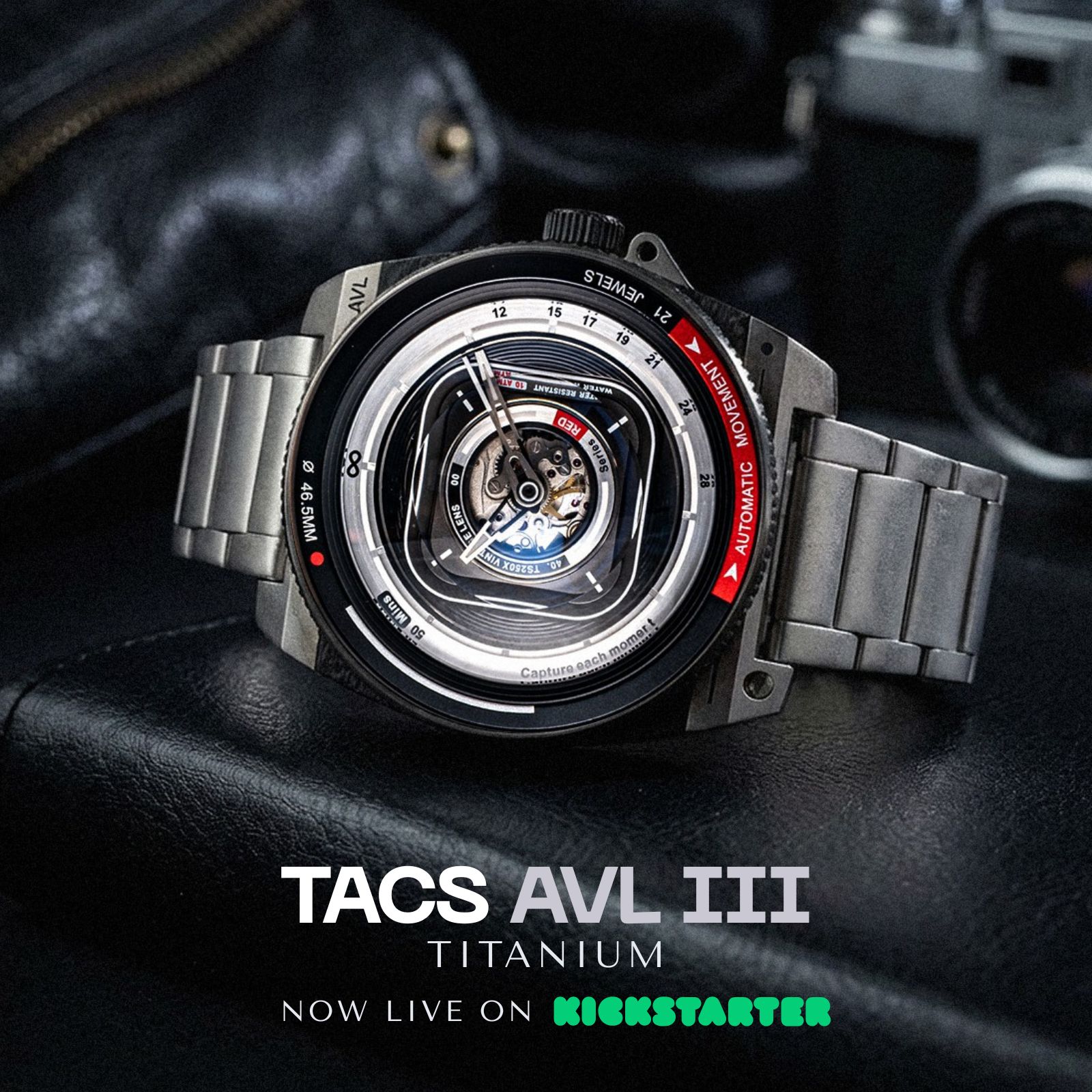TACS style Facebook ad: Now Live on Kickstarter