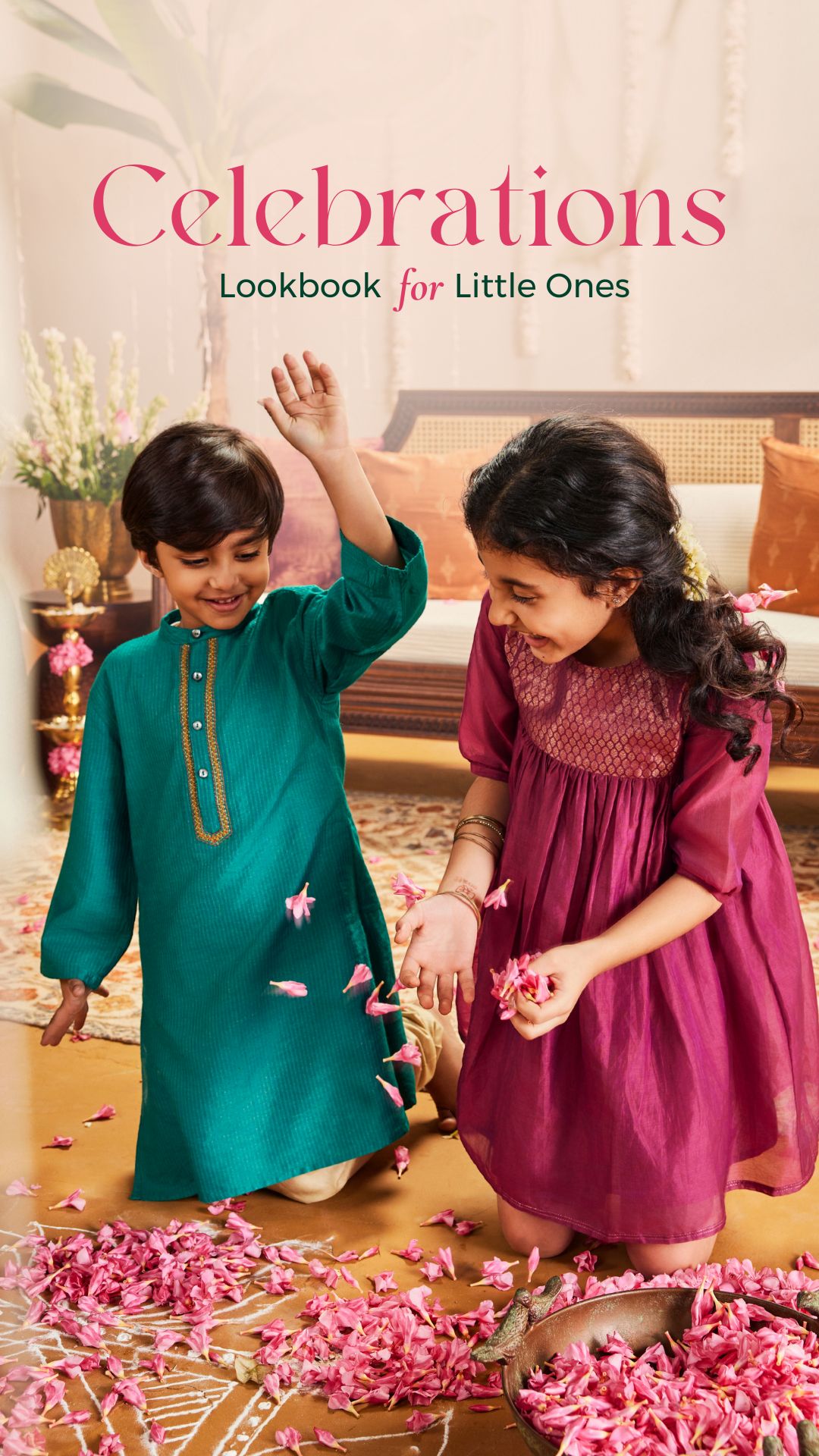 Fabindia Facebook ad