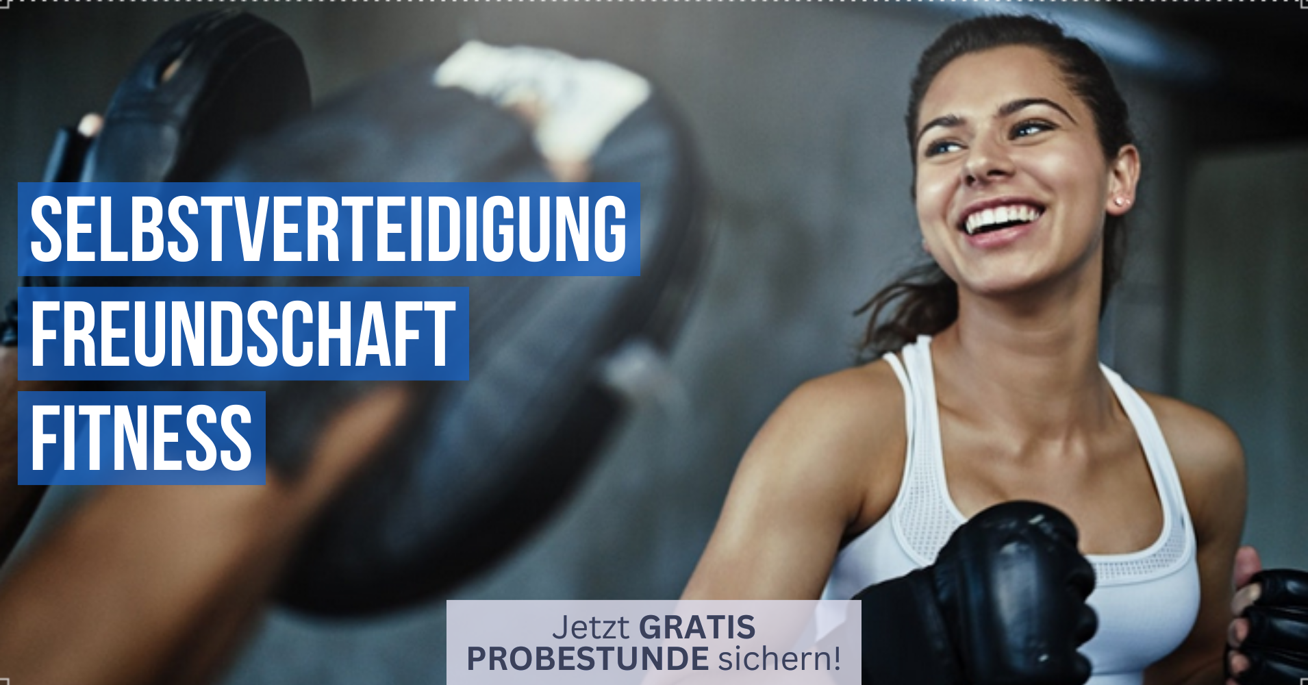 Ultimate Gym Augsburg Facebook ad