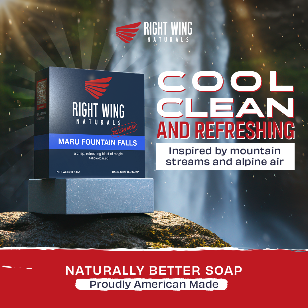 RIGHT WING Naturals Facebook ad
