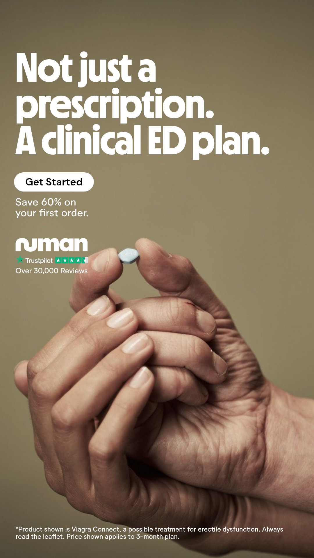 Numan - Digital healthcare Facebook ad