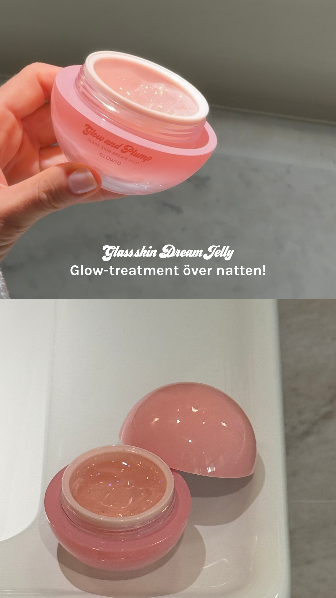 GLOWiD Facebook ad